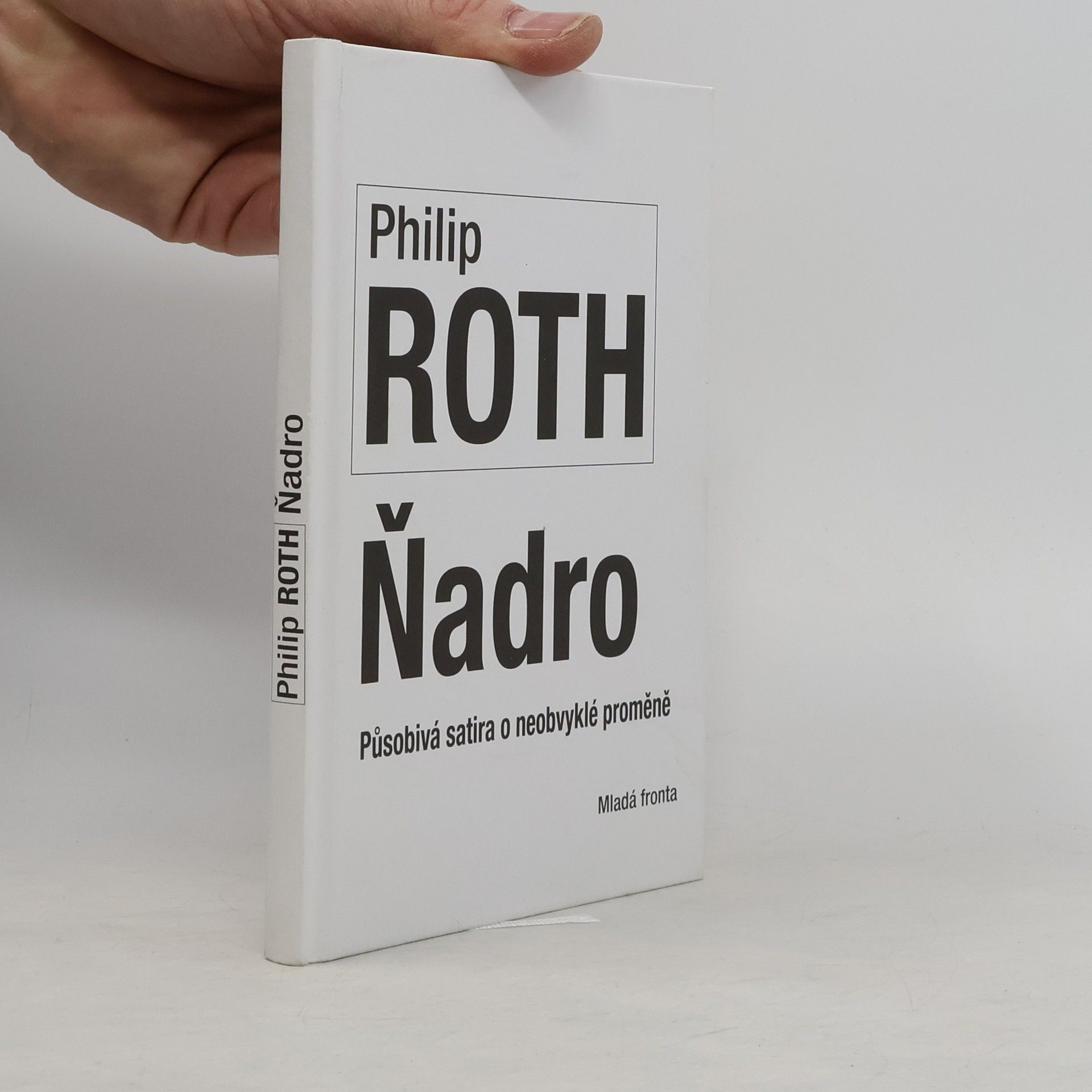 Philip Roth Ňadro
