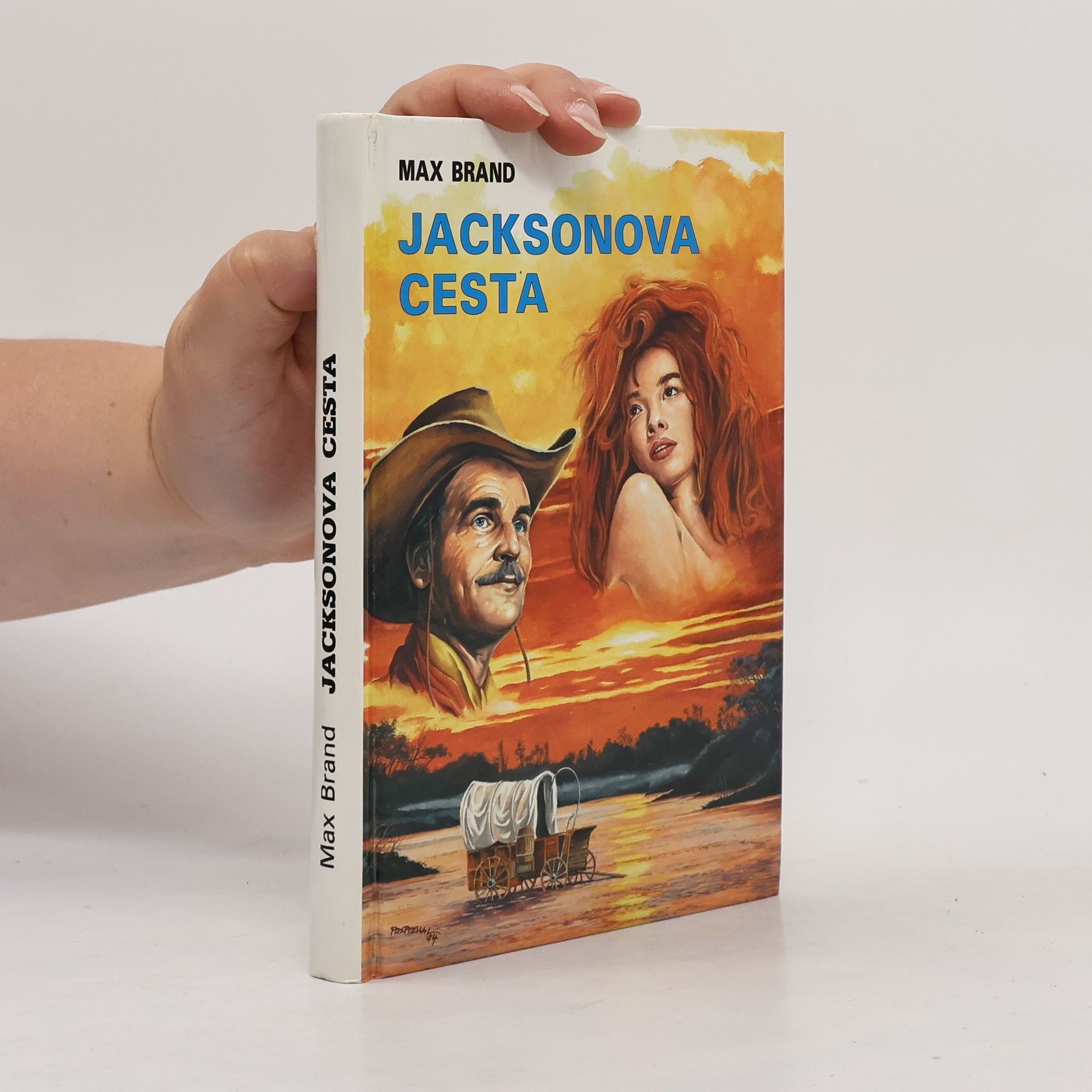 Max Brand Jacksonova cesta