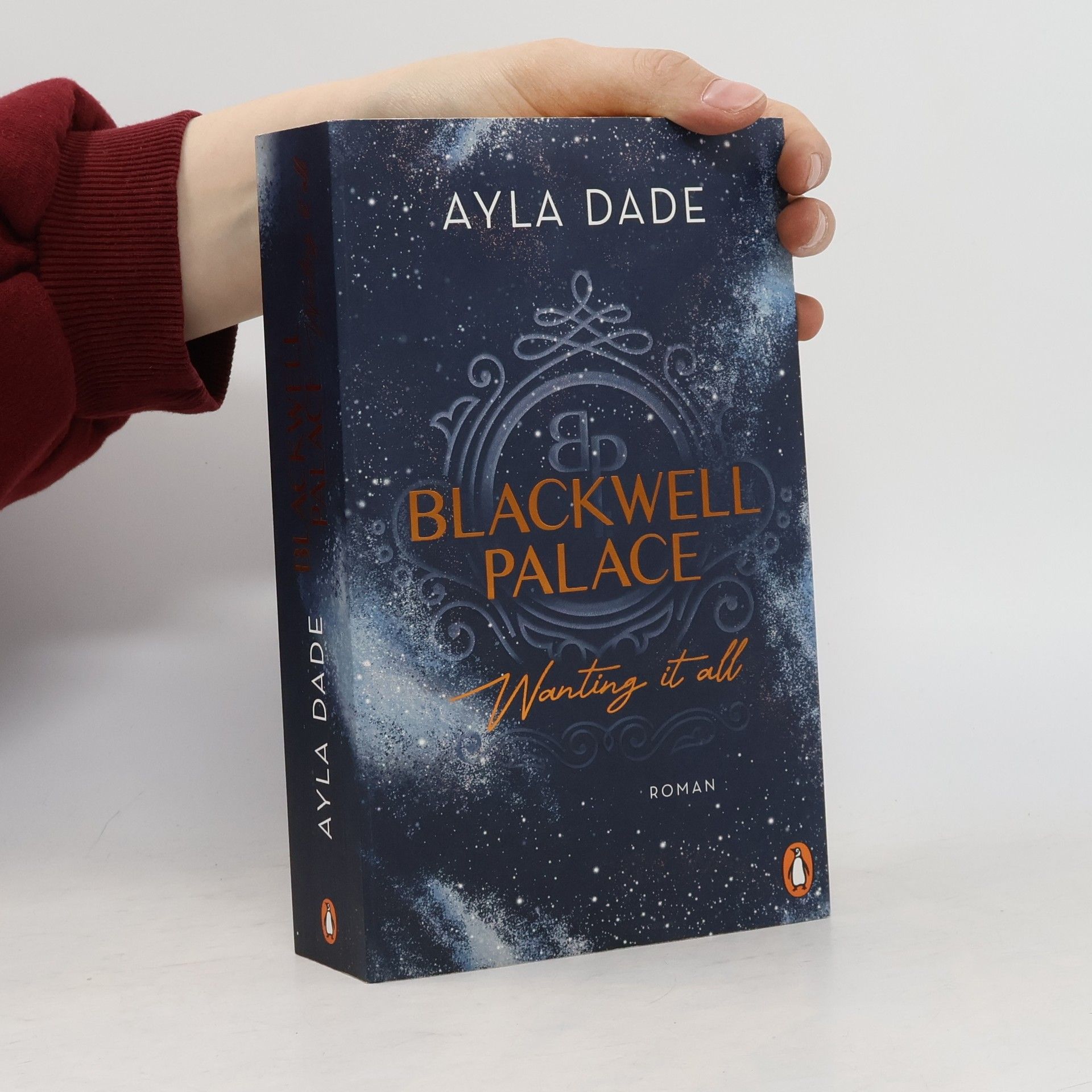 Ayla Dade Blackwell Palace. Wanting It All