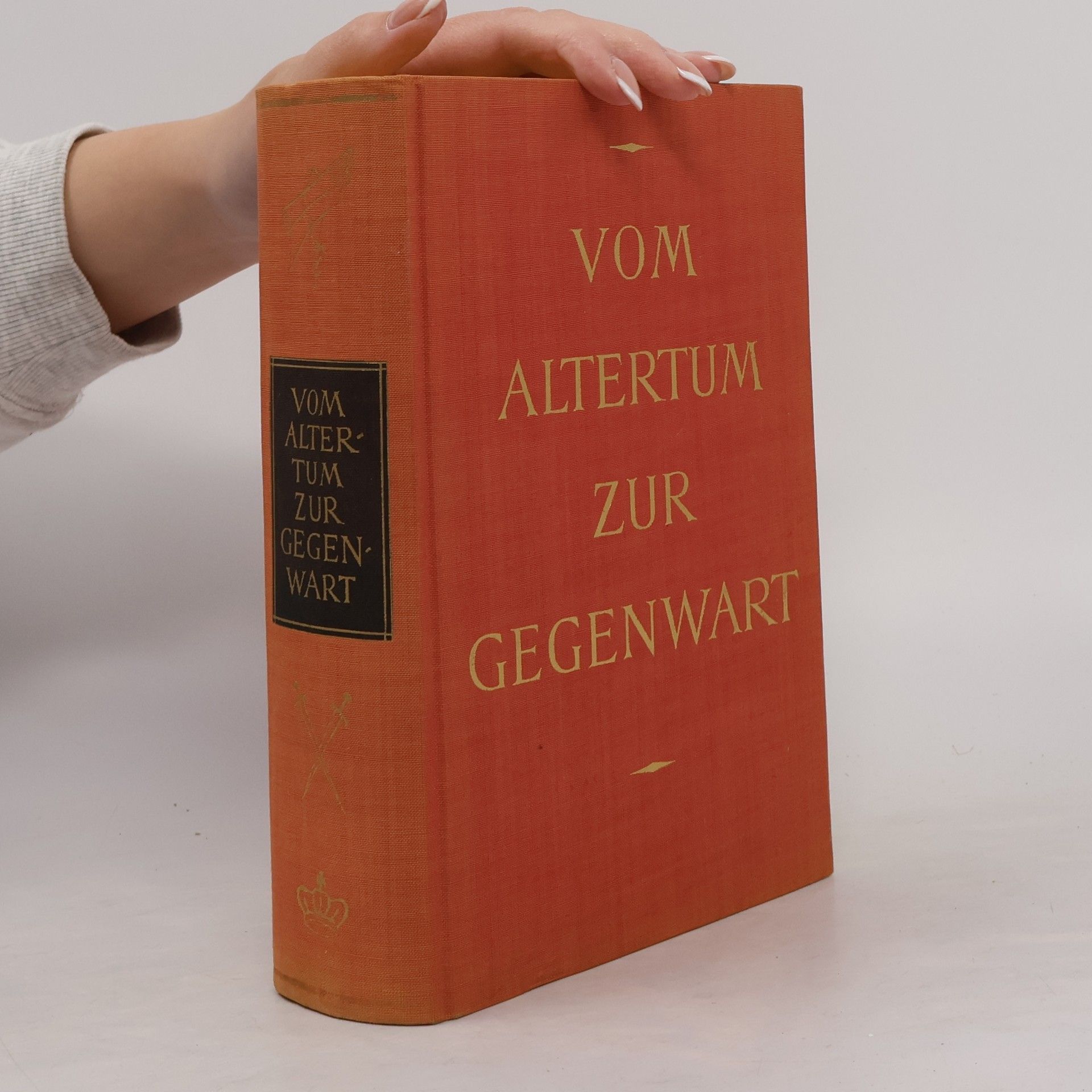 Hanns Leo Mikoletzky Vom Altertum zur Gegenwart