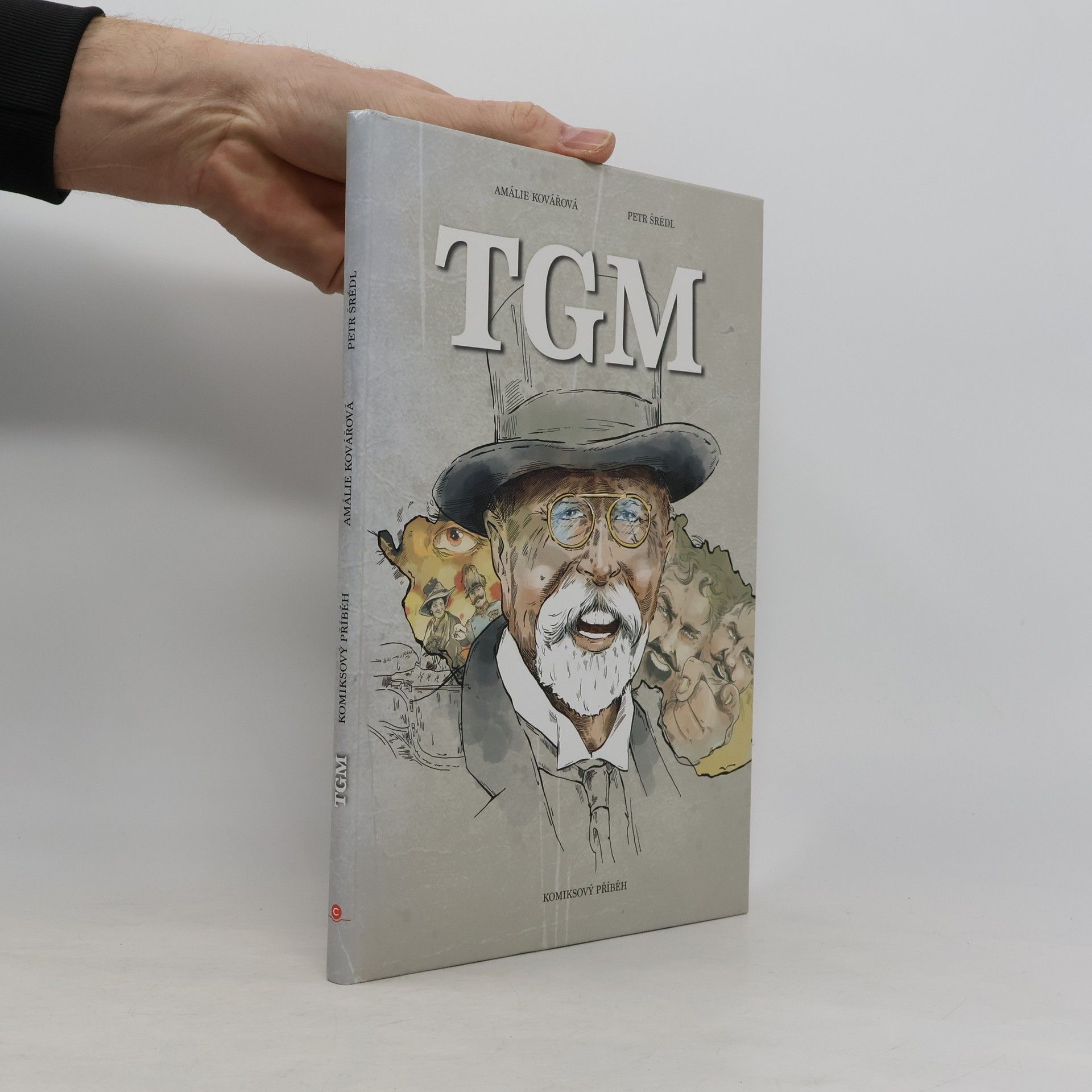 Amálie Kovářová TGM: Komiksový příběh
