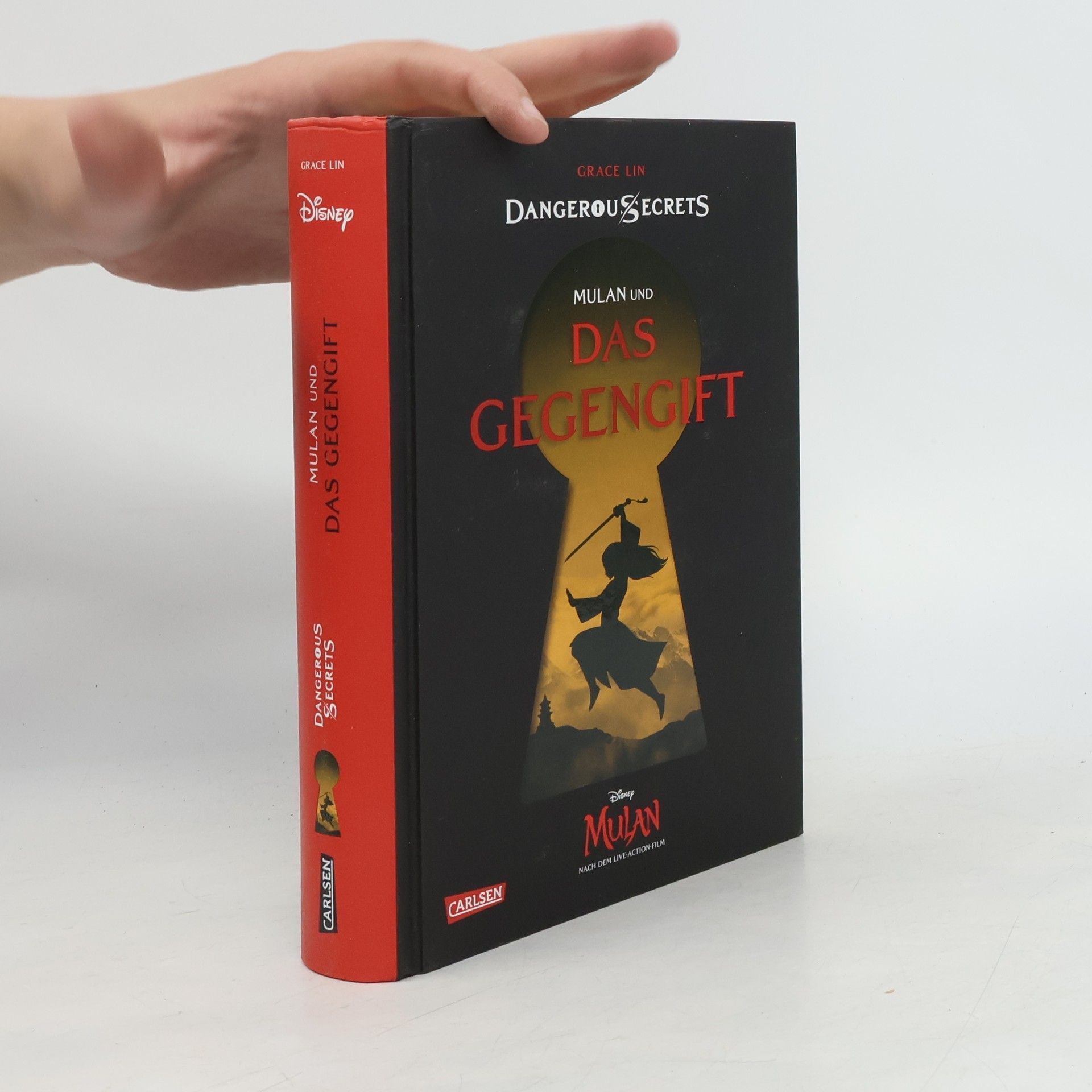 Grace Lin Disney – Dangerous Secrets 5: Mulan und DAS GEGENGIFT