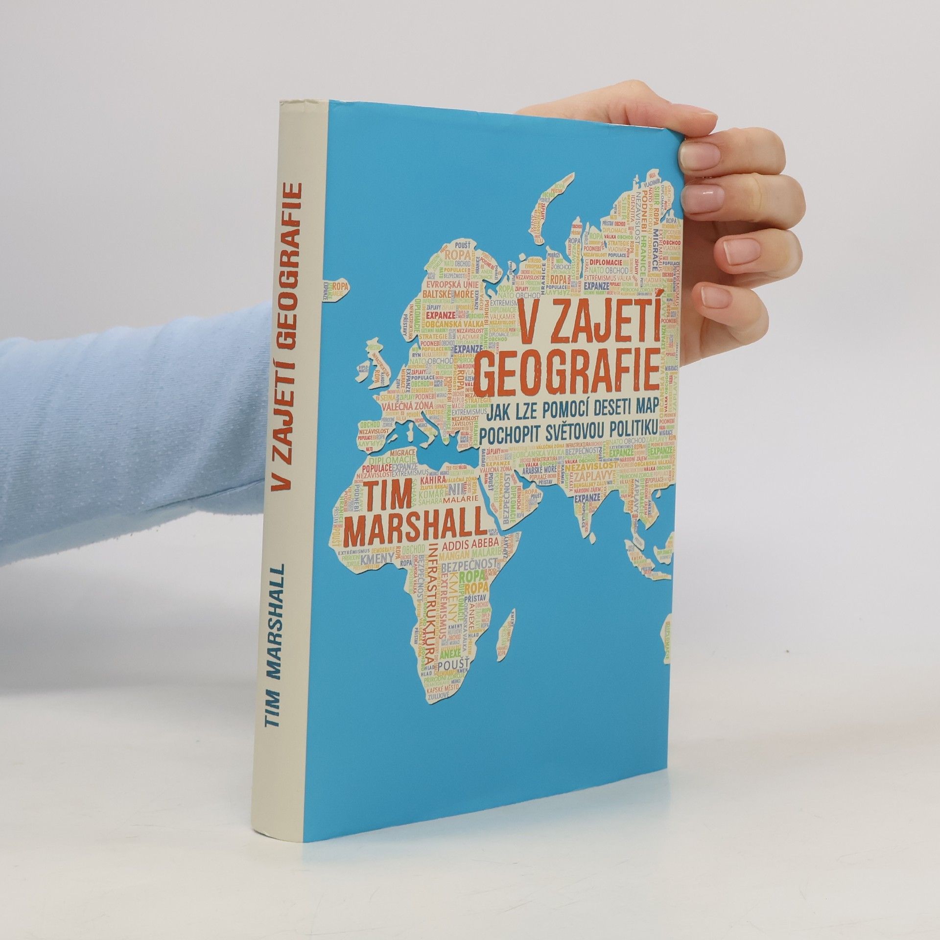 Tim Marshall V zajetí geografie