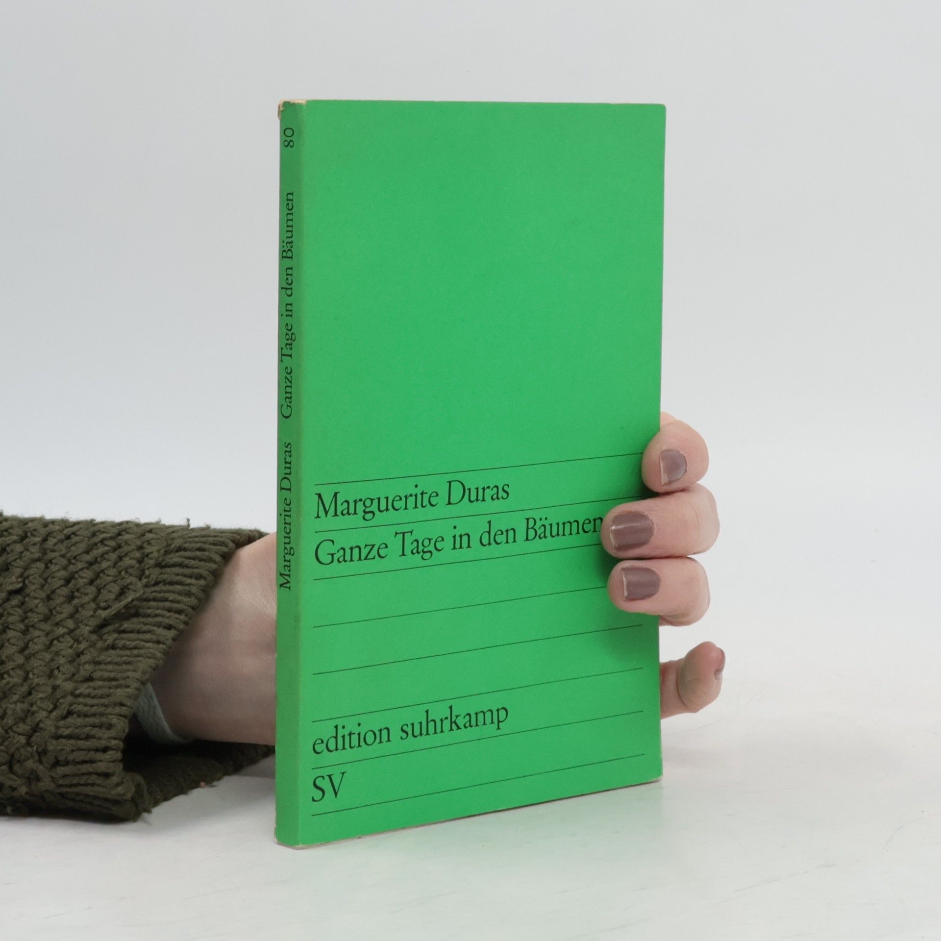 Marguerite Duras Ganze Tage in den Bäumen