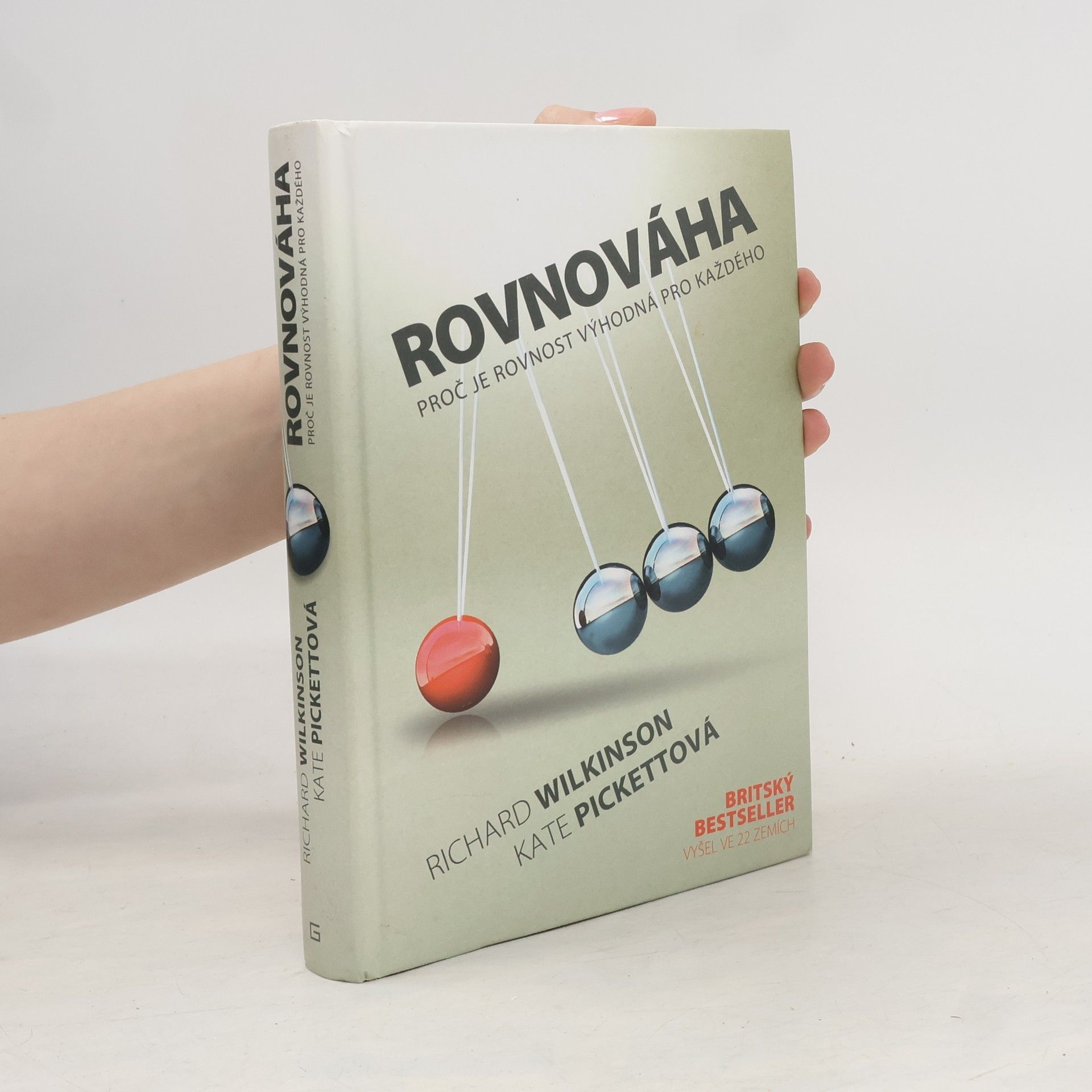 Kate Pickett Rovnováha: proč je rovnost výhodná pro každého