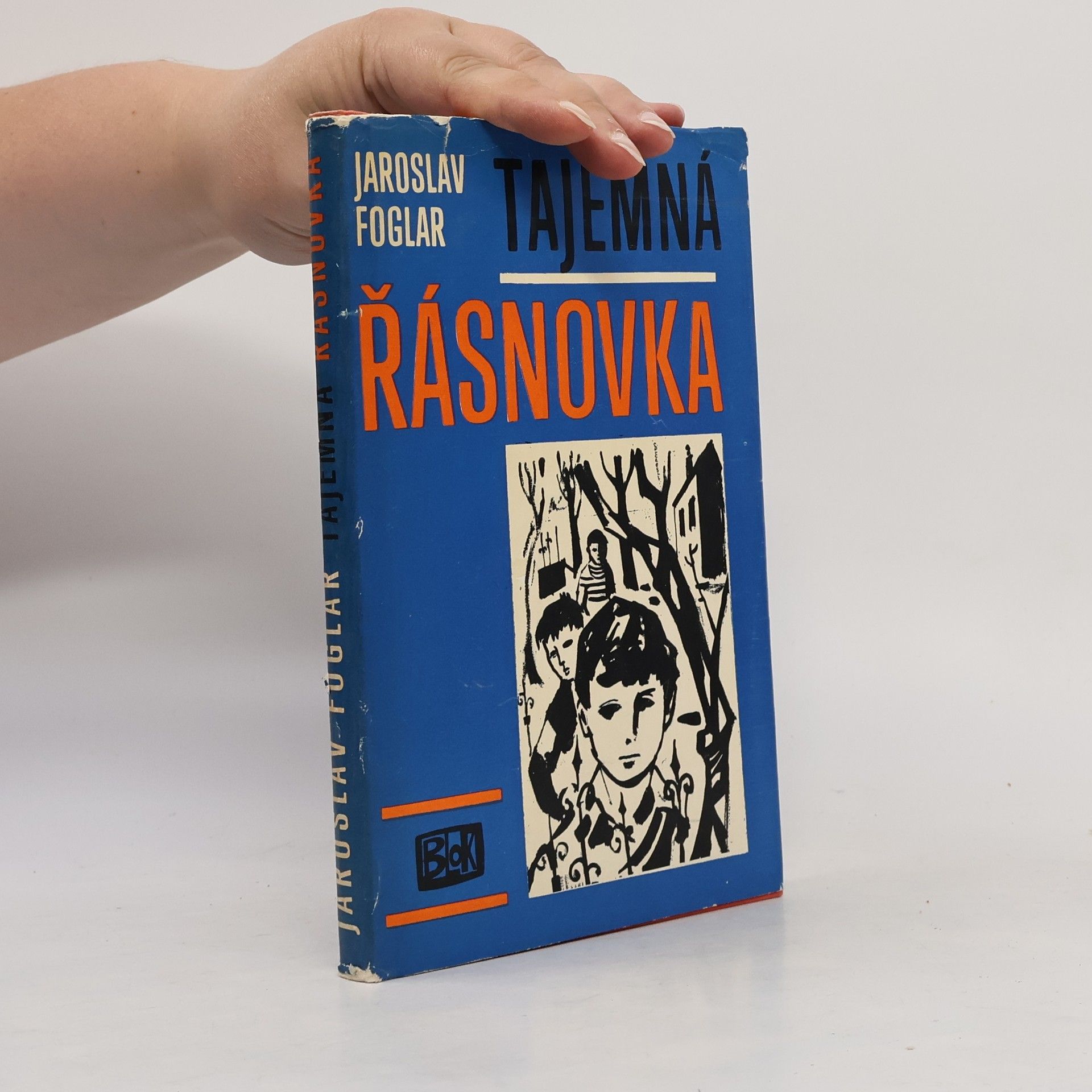 Jaroslav Foglar Tajemná řásnovka