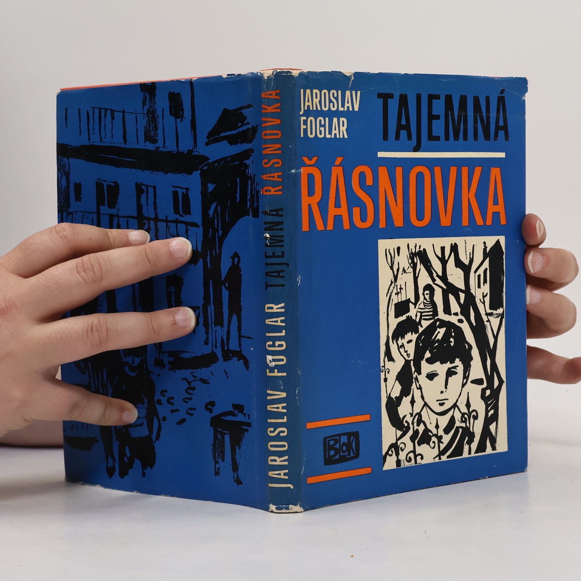 Jaroslav Foglar Tajemná řásnovka