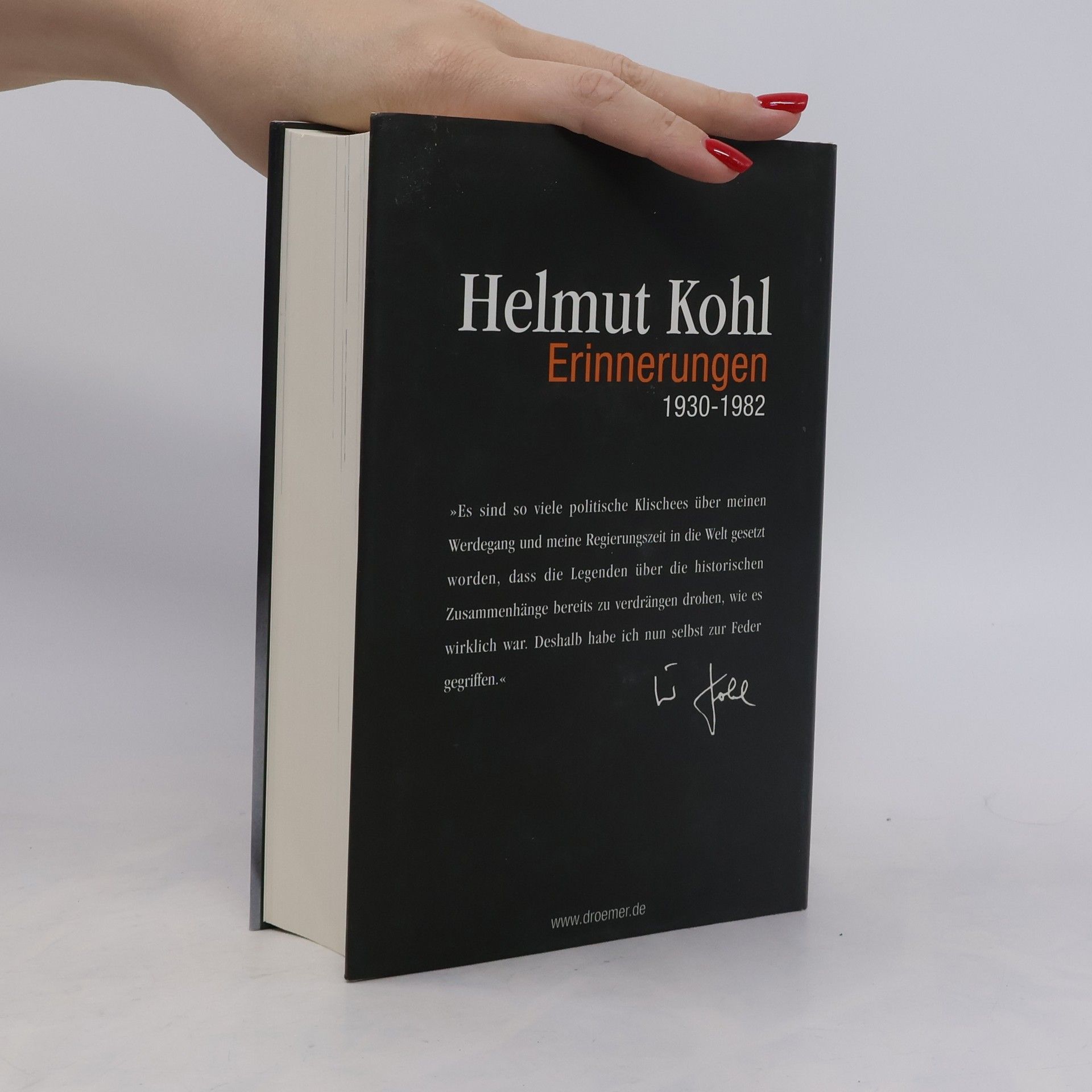 Hannelore Kohl Erinnerungen: 1930 - 1982