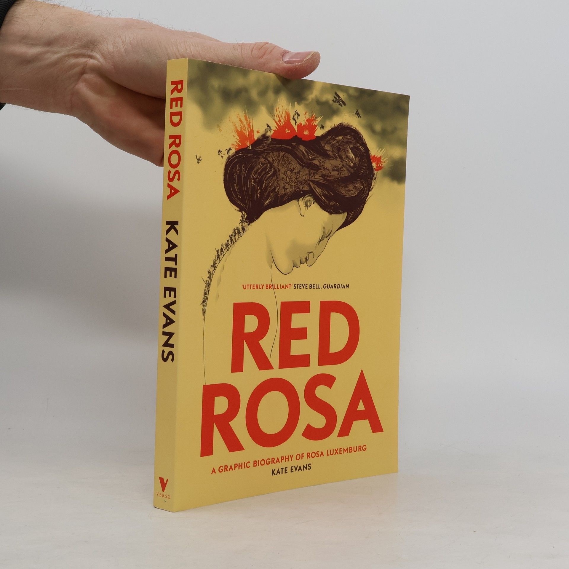 Kate Evans Red Rosa: a graphic biography of Rosa Luxemburg