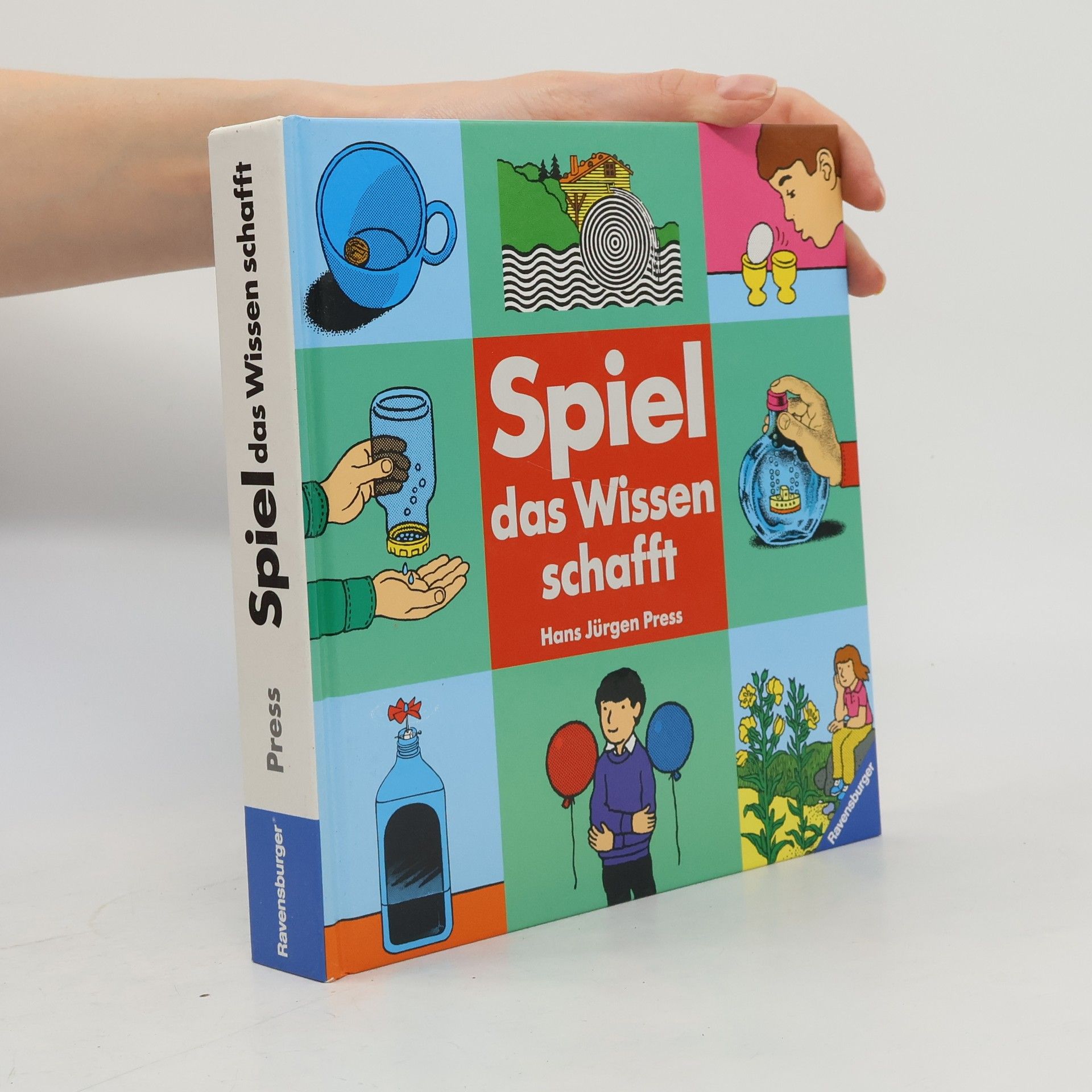 Hans Jürgen Press Spiel - das Wissen schafft