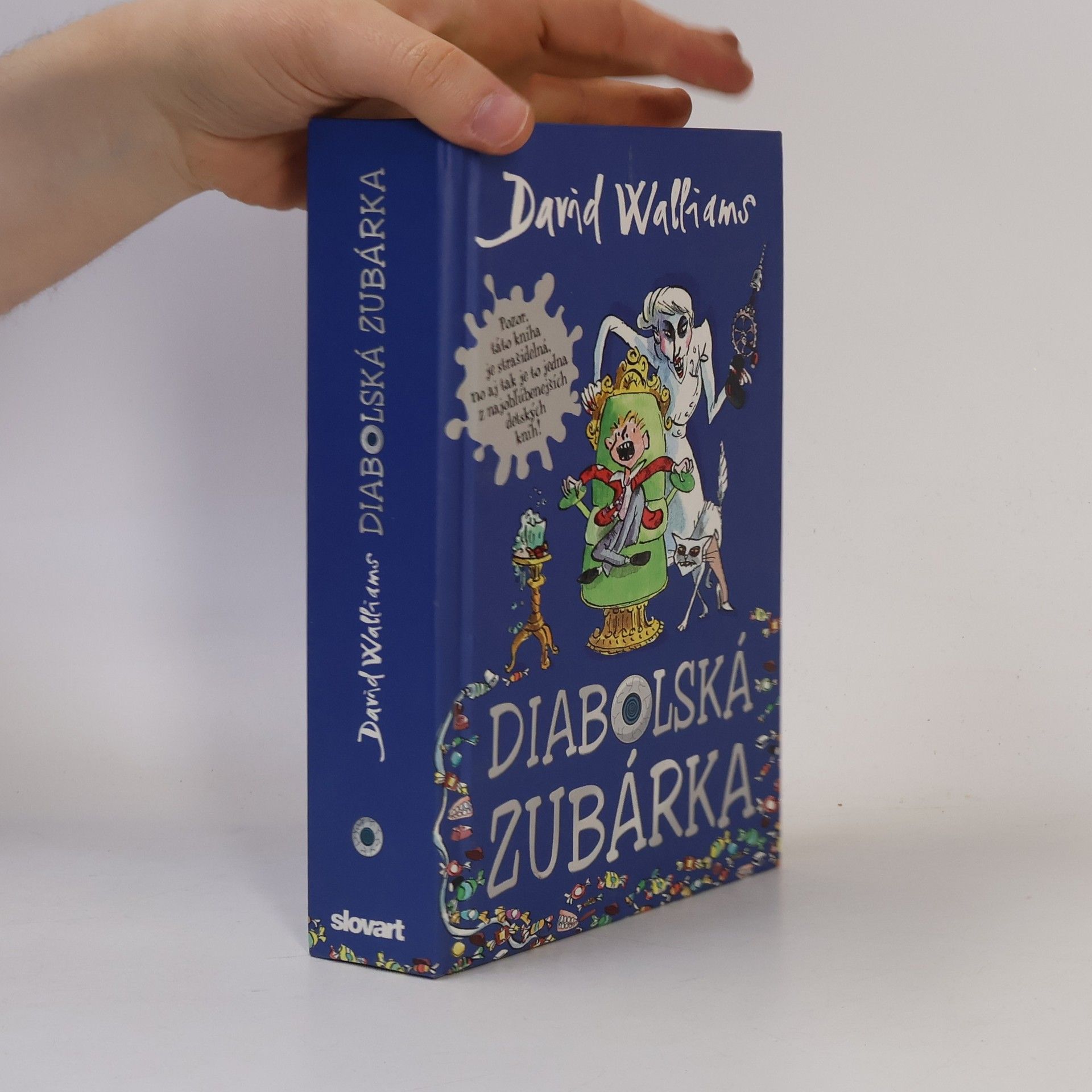 David Walliams Diabolská zubárka