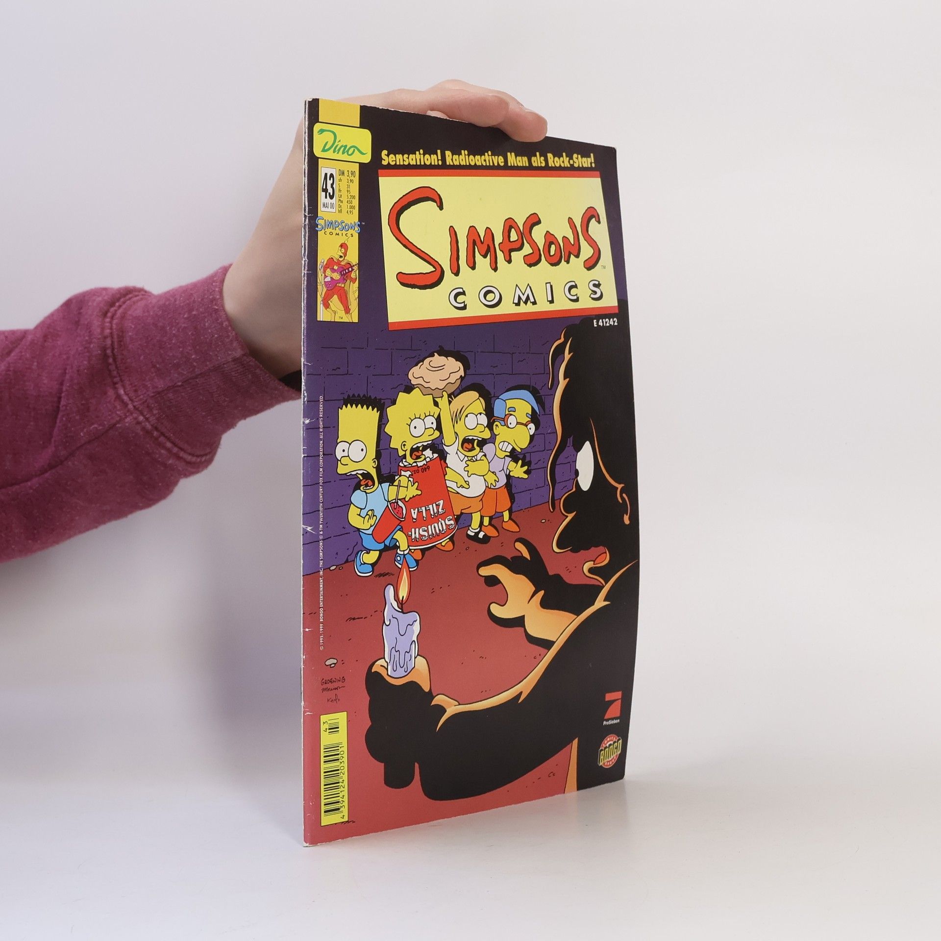 Autorenkollektiv Simpsons Comics 43