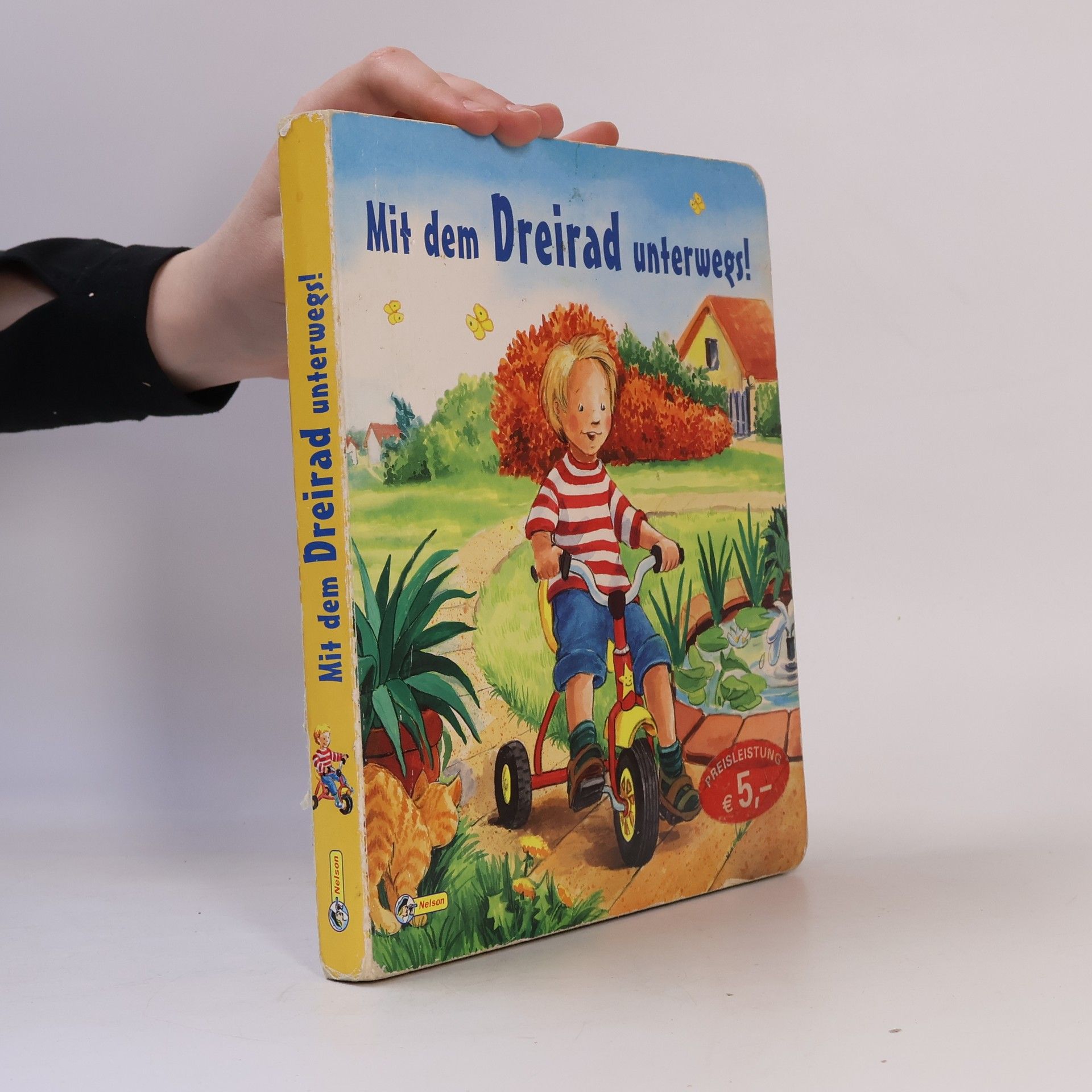 Gerlinde Wiencirz Mit dem Dreirad unterwegs!