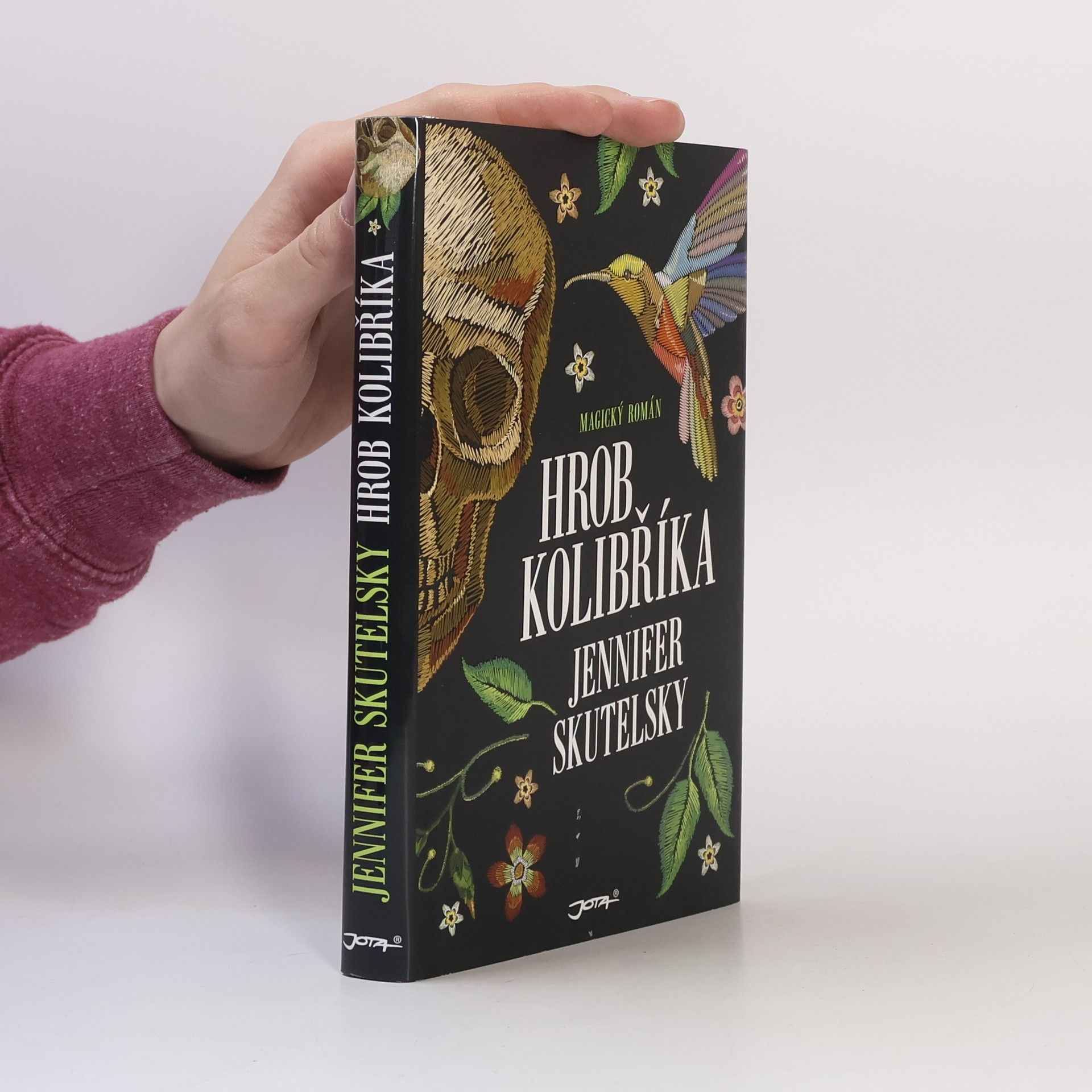Jennifer Skutelsky Hrob kolibříka