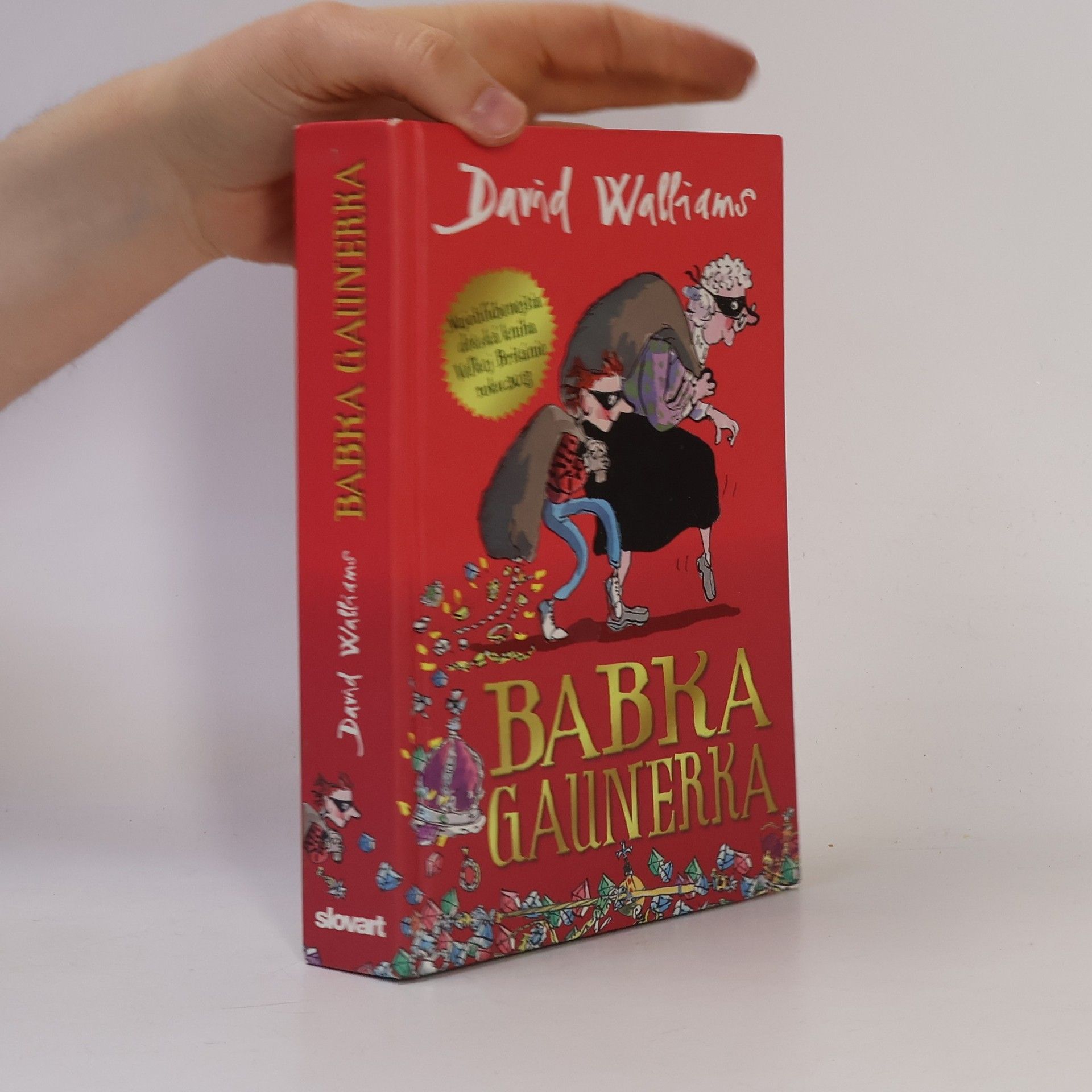 David Walliams Babka gaunerka