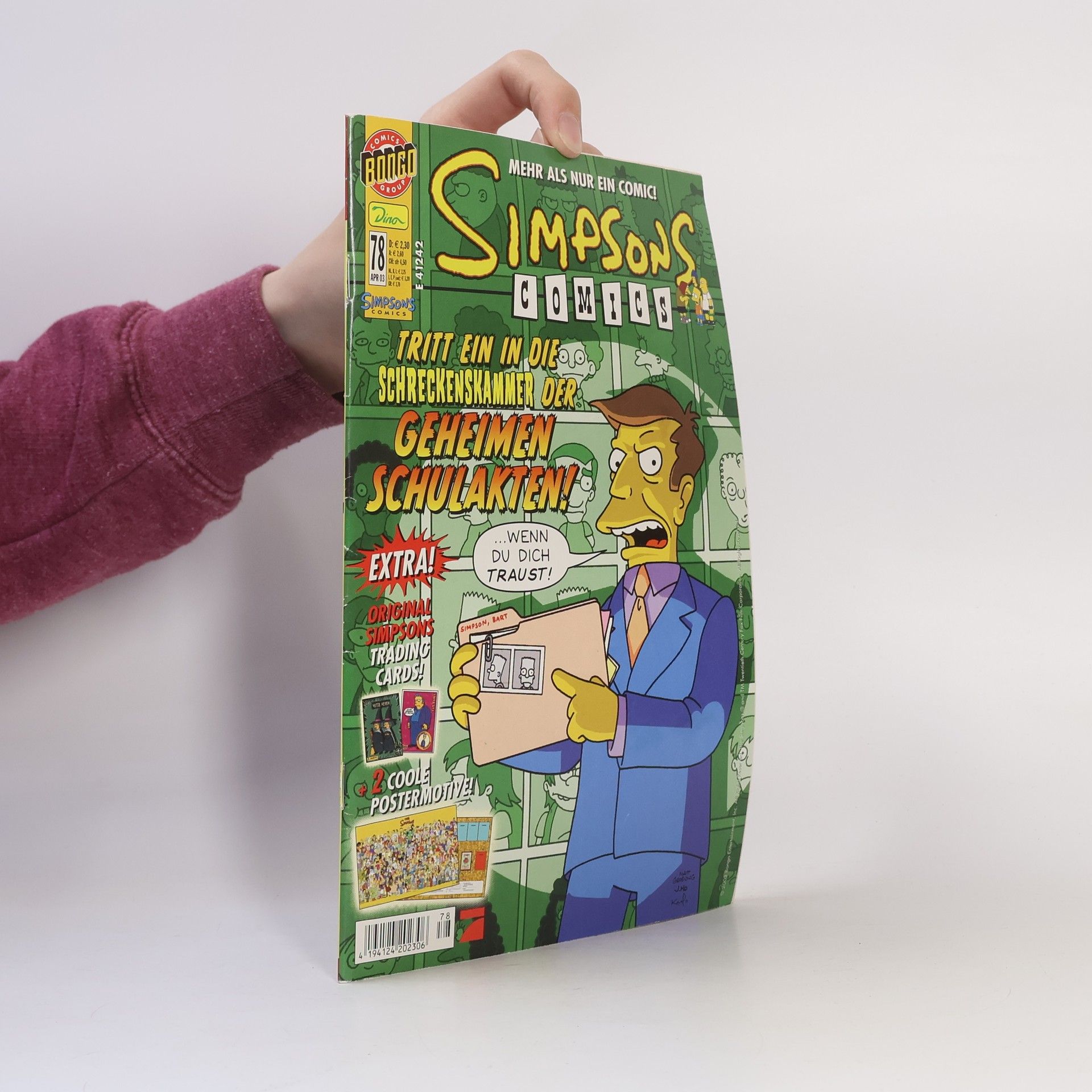 Autorenkollektiv Simpsons Comics 78/2003