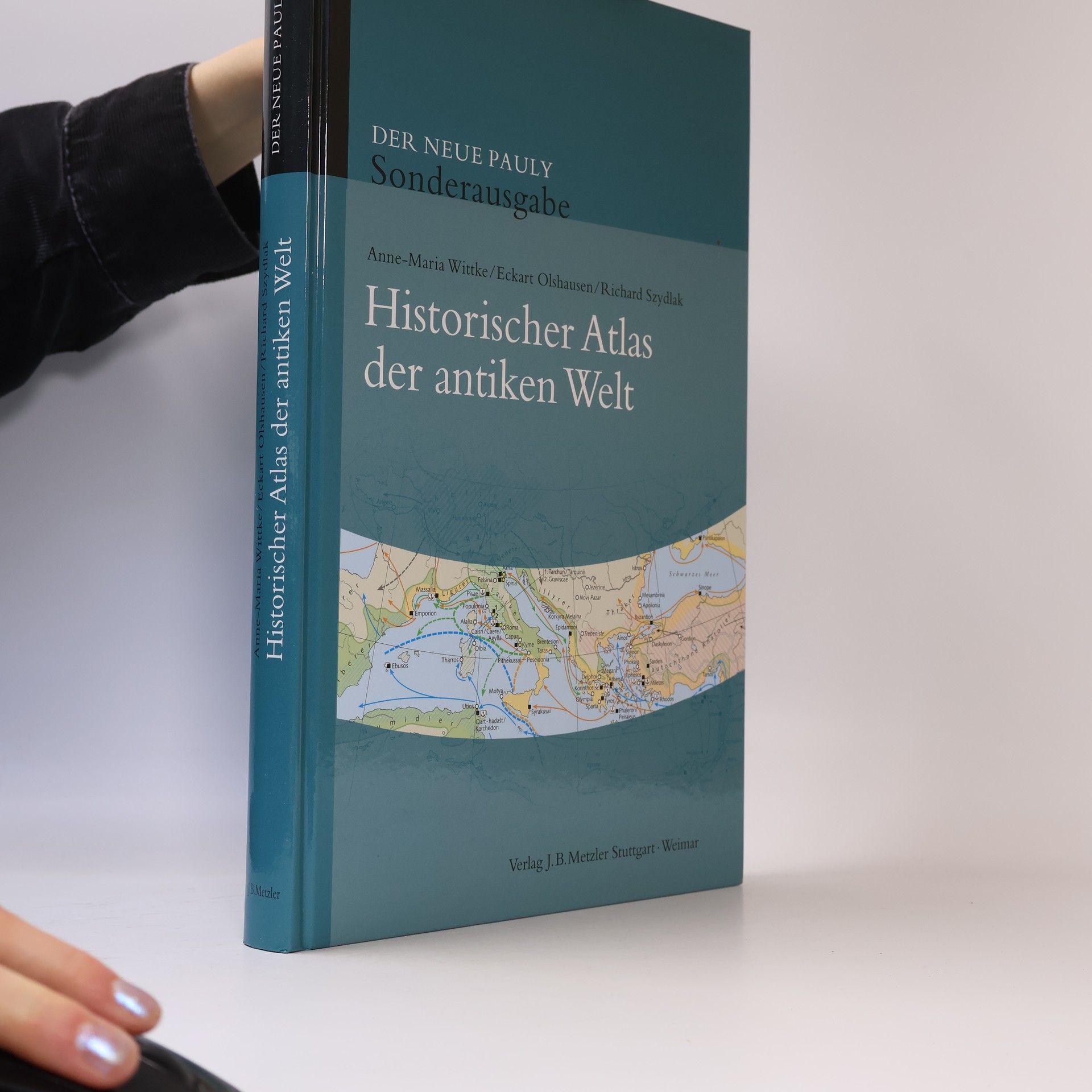 Anne Maria Wittke Historischer Atlas der antiken Welt