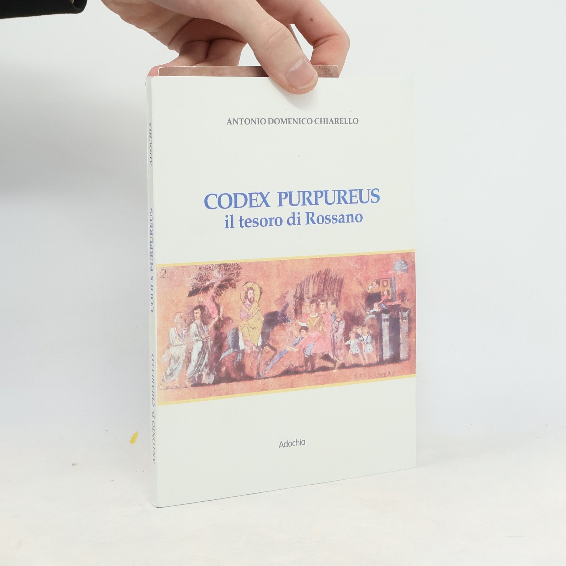Antonio Domenico Chiarello Codex purpureus. Il tesoro di Rossano