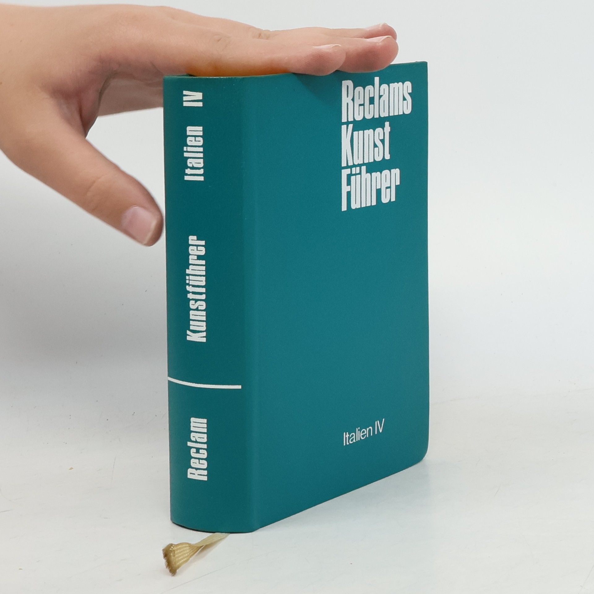 Philipp Reclam jun Stuttgart KunstFührer IV.
