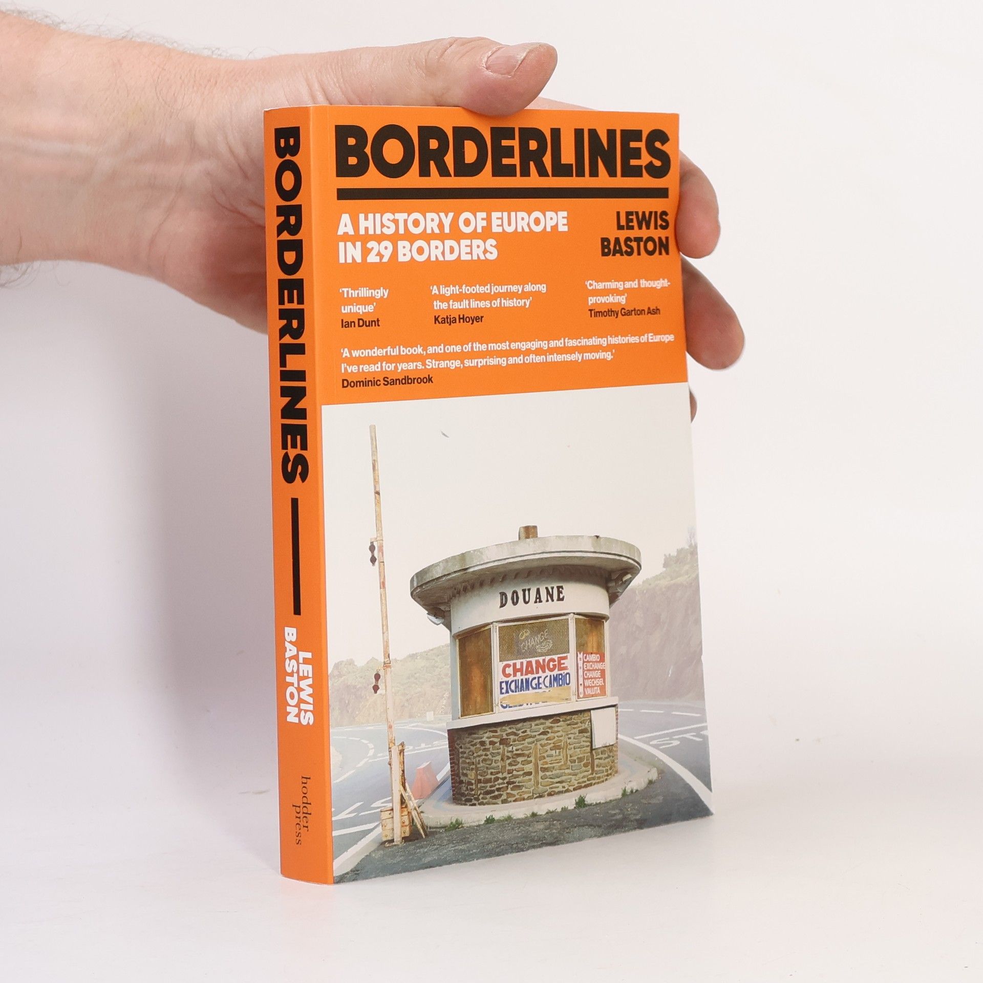 Baston Lewis Borderlines