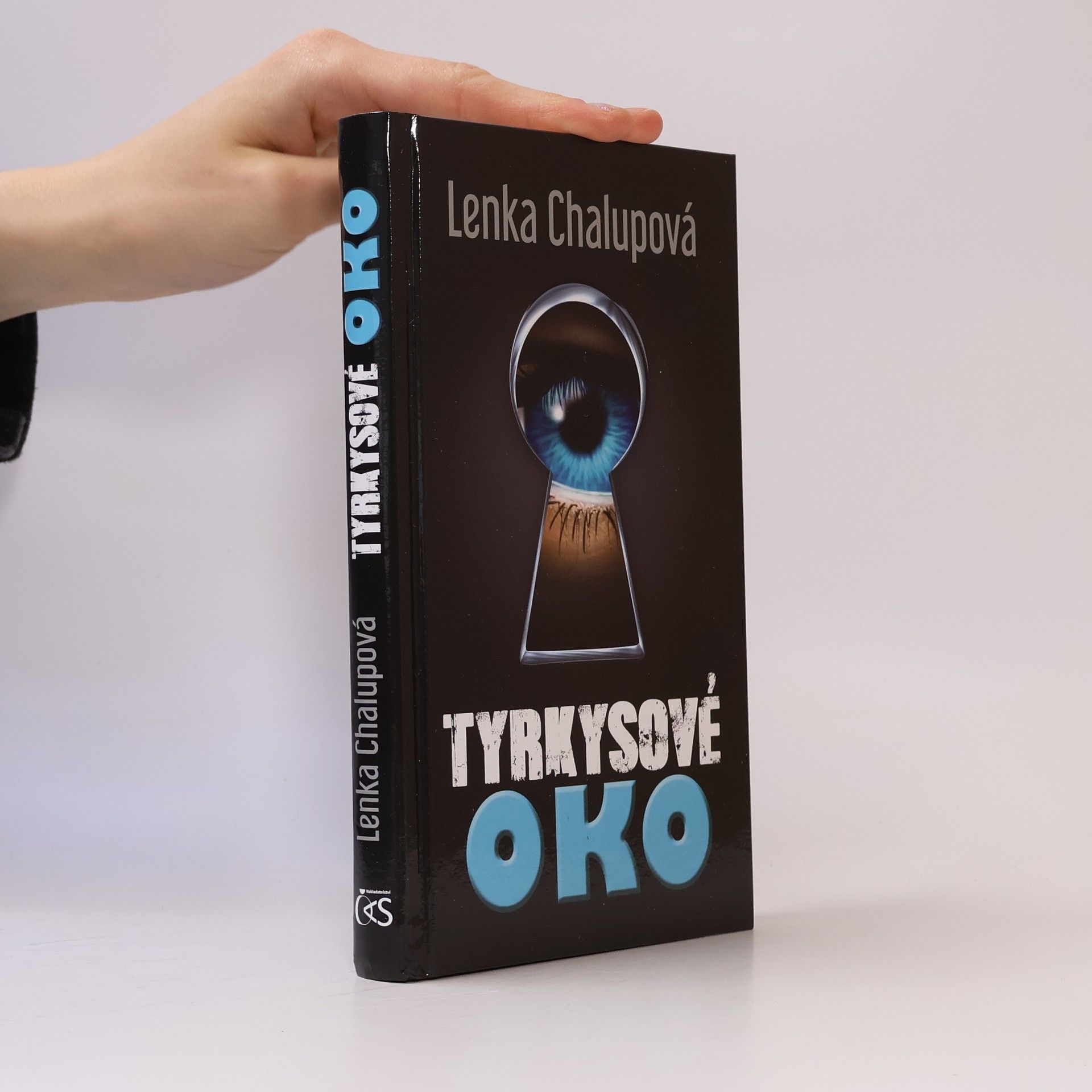 Lenka Chalupová Tyrkysové oko