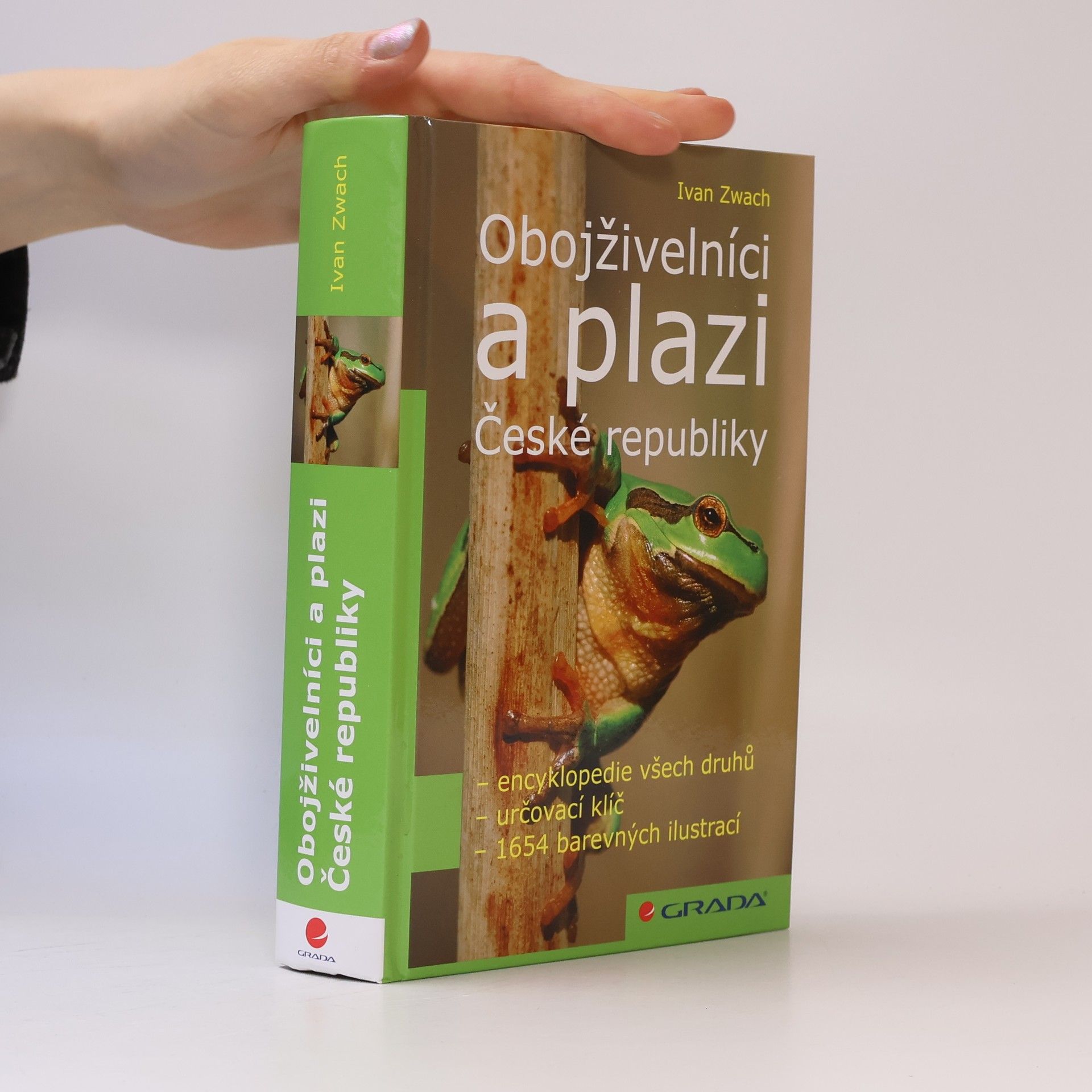 Ivan Zwach Obojživelníci a plazi České republiky
