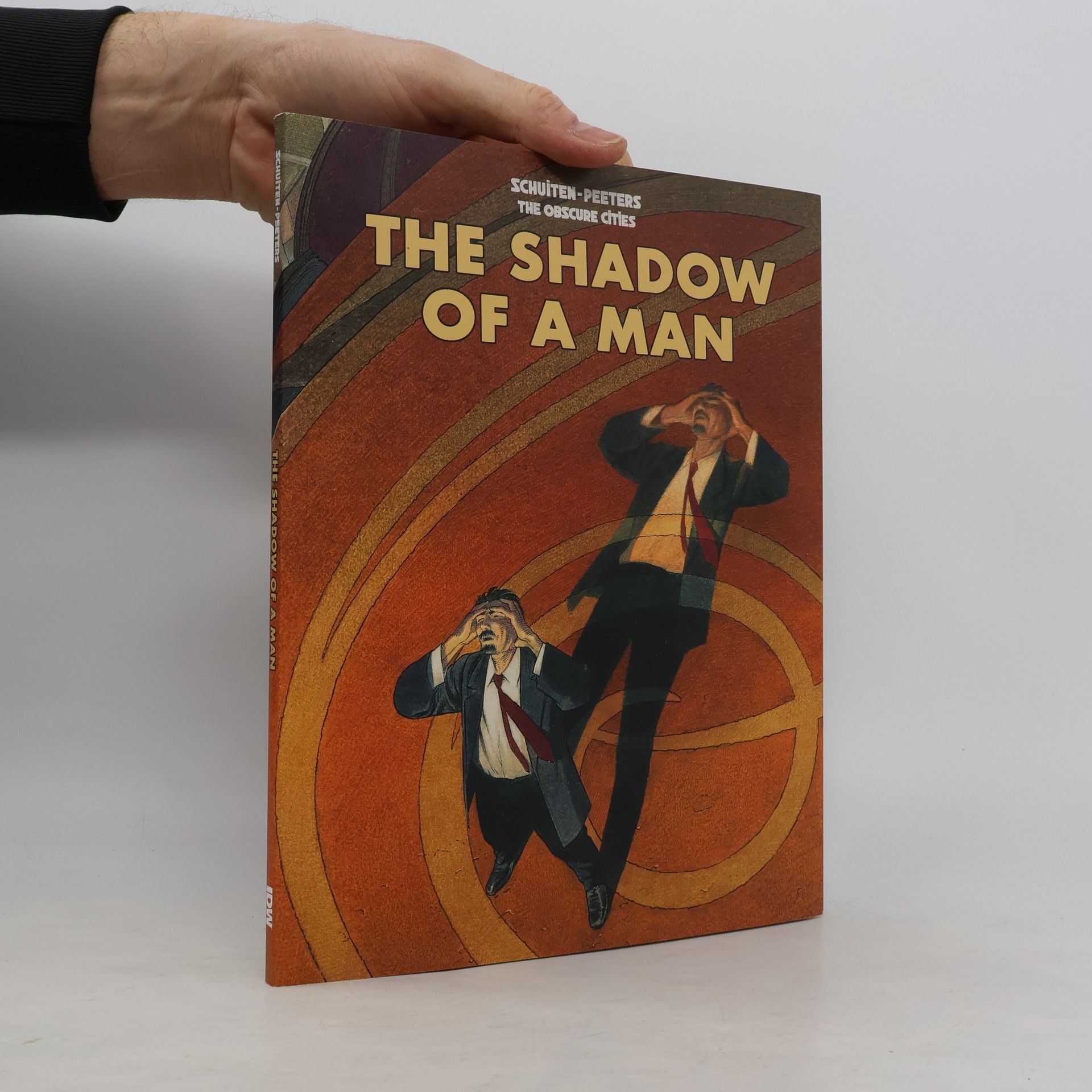 Benoît Peeters The Shadow of a Man