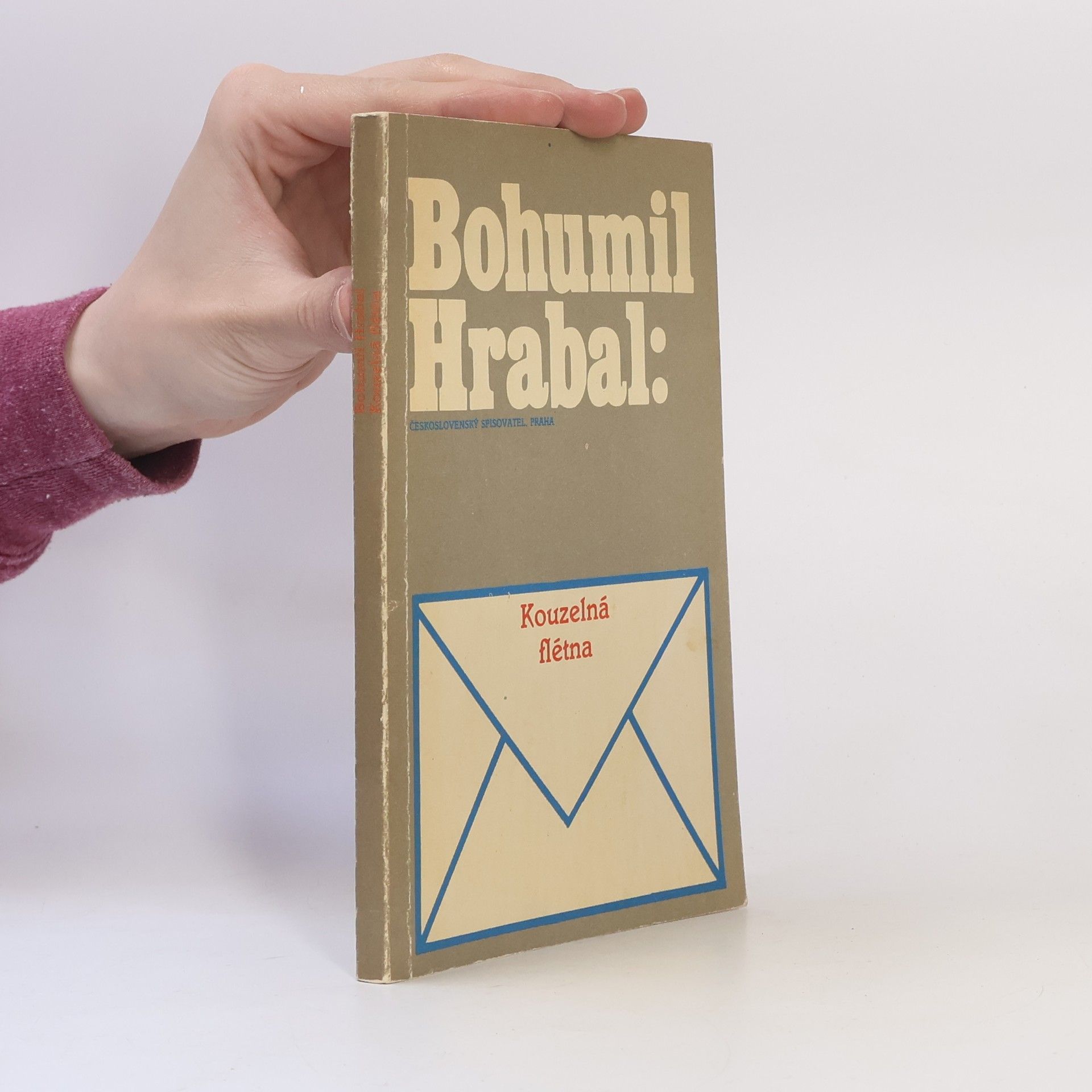 Bohumil Hrabal Kouzelná flétna