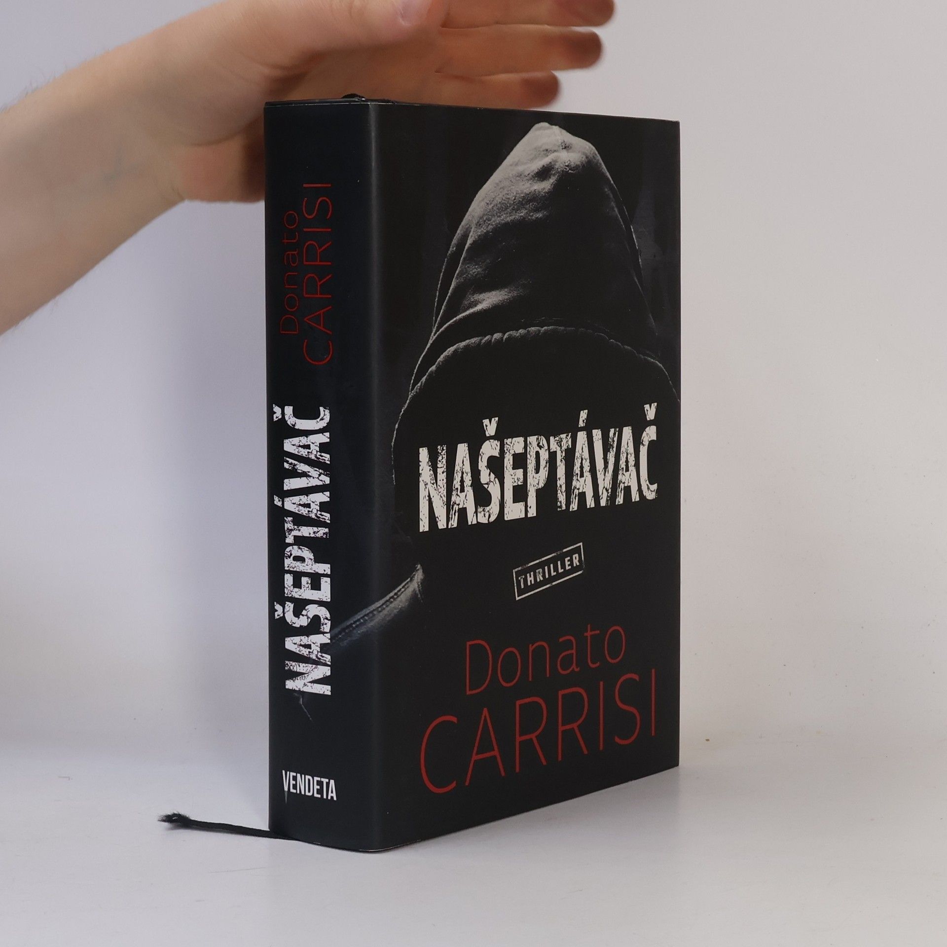 Donato Carrisi Našeptávač