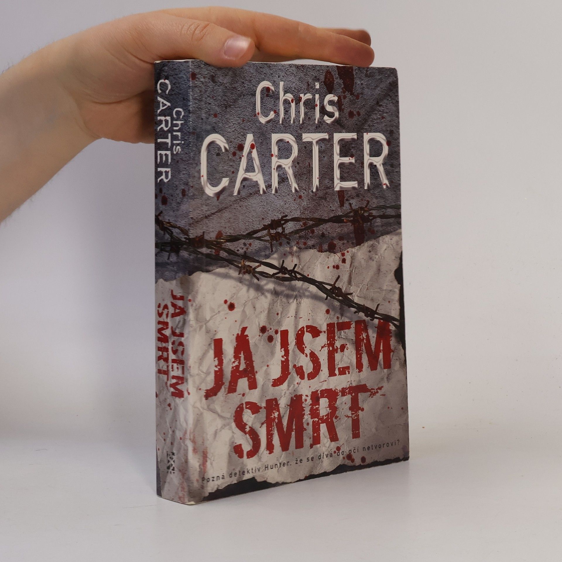 Chris Carter Já jsem smrt
