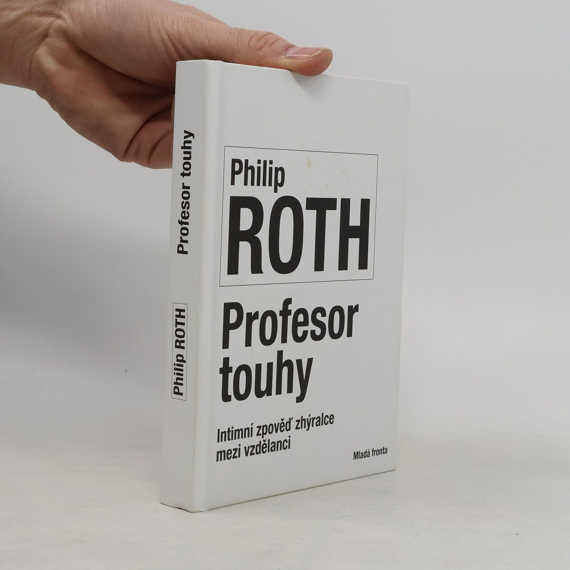 Philip Roth Profesor touhy