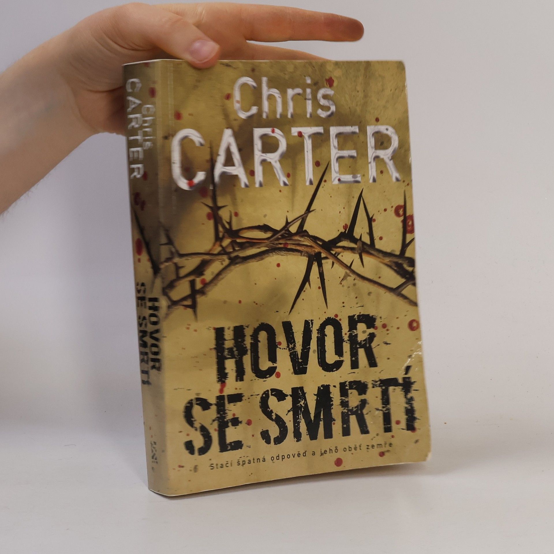 Chris Carter Hovor se smrtí