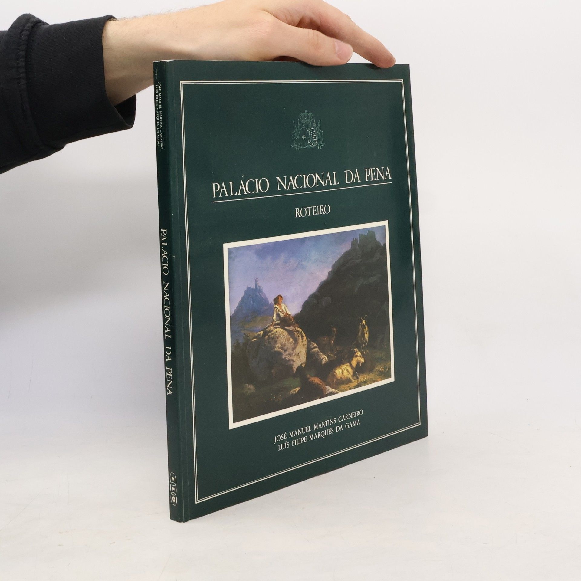 José Manuel Martins Carneiro Palácio Nacional da Pena: Roteiro Guide, Guide Führer