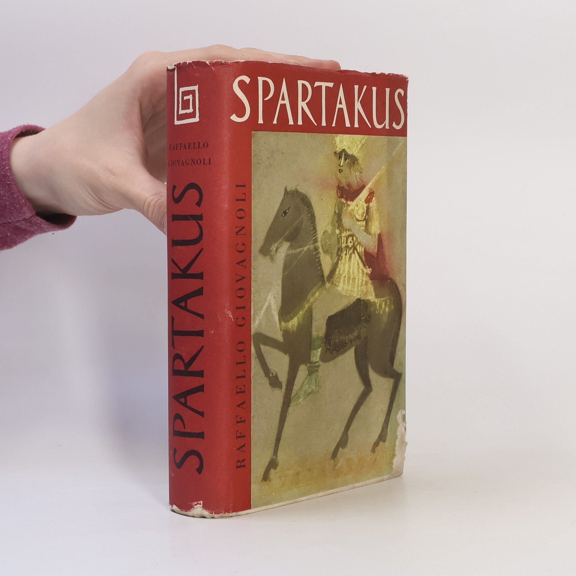 Raffaelo Giovagnoli Spartakus