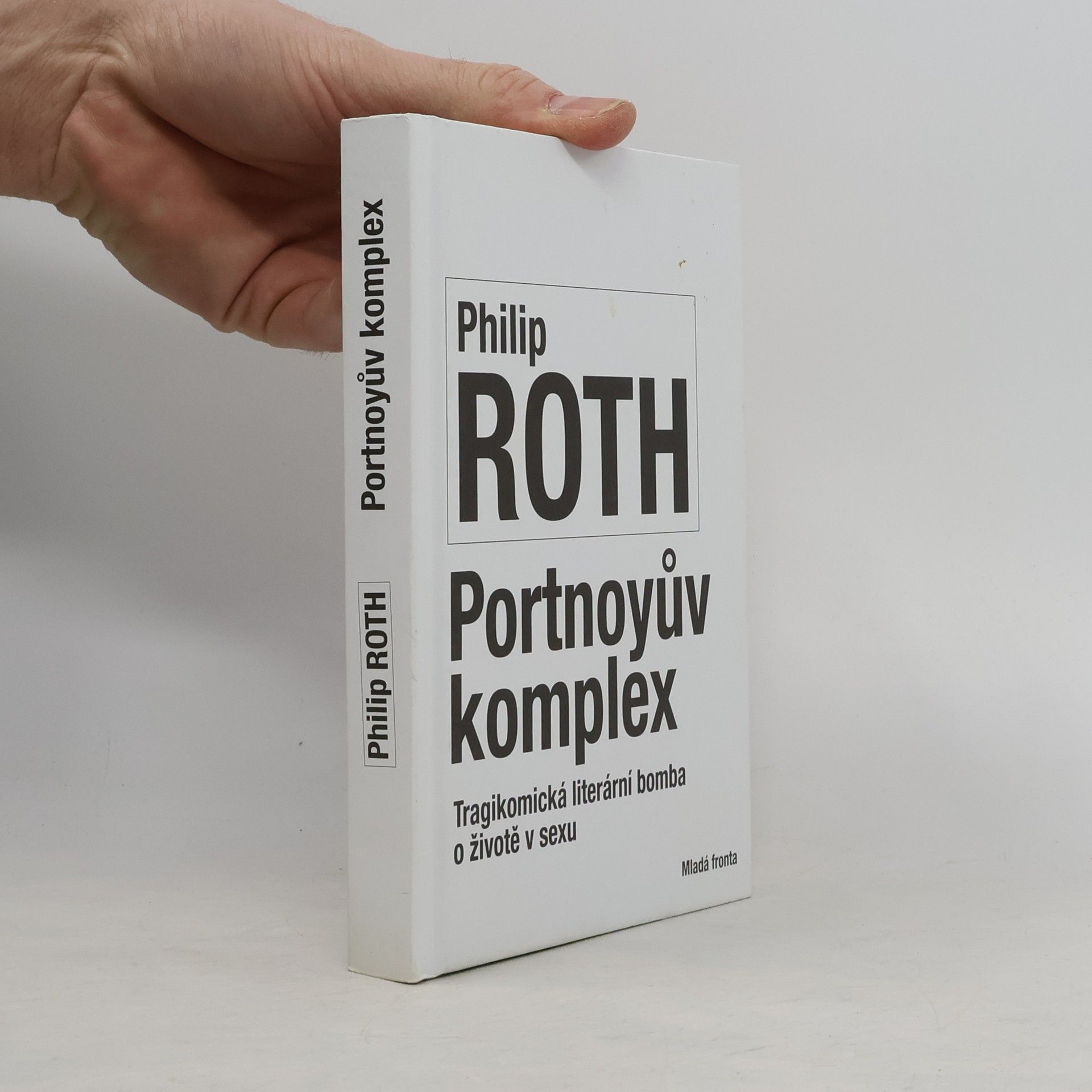 Philip Roth Portnoyův komplex