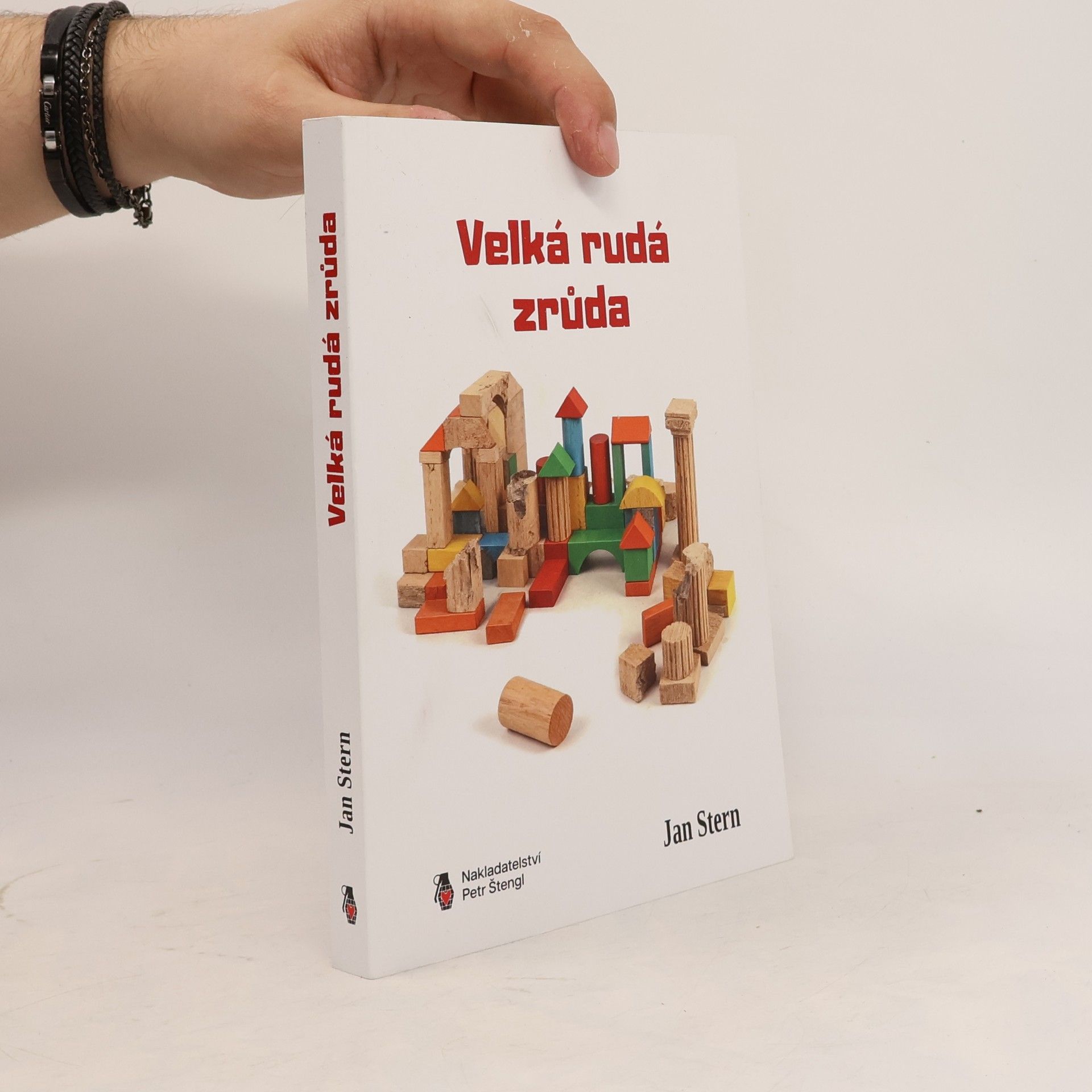 Jane Stern Velká rudá zrůda