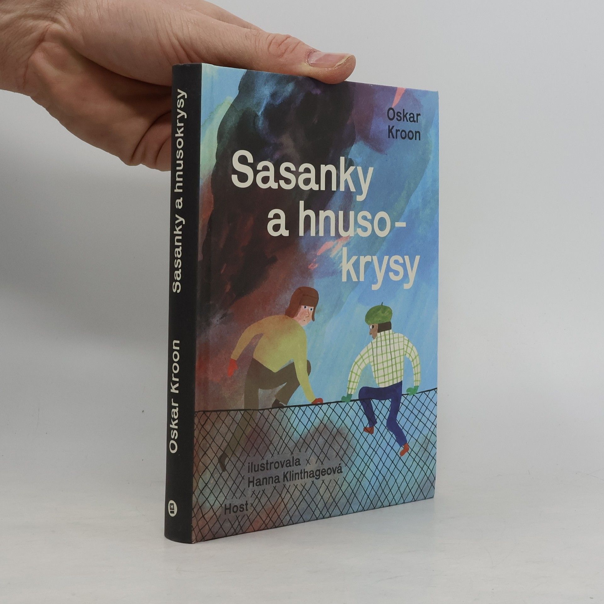 Oskar Kroon Sasan­ky a hnu­so­kry­sy