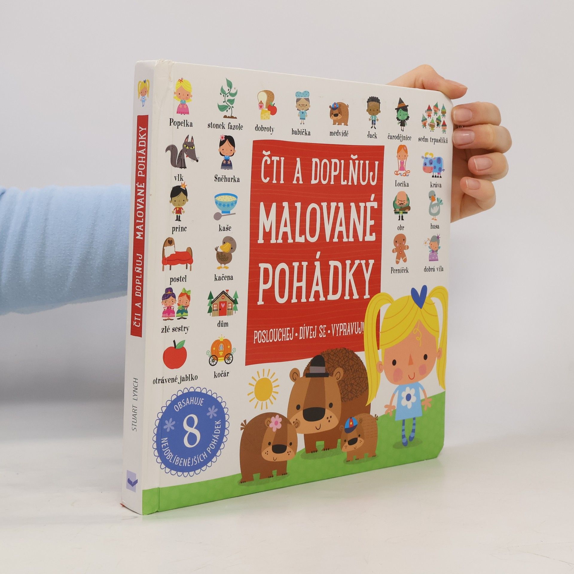 Stuart Lynch Čti a doplňuj: Malované pohádky