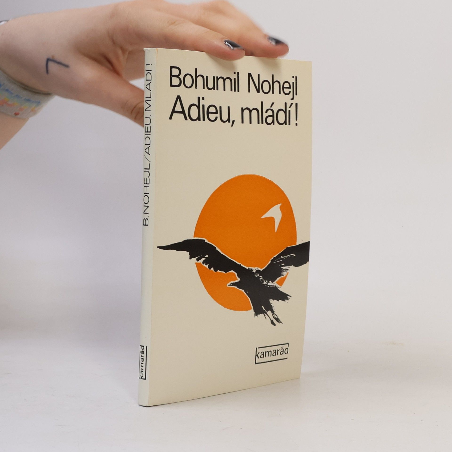 Bohumil Nohejl Adieu, mládí!