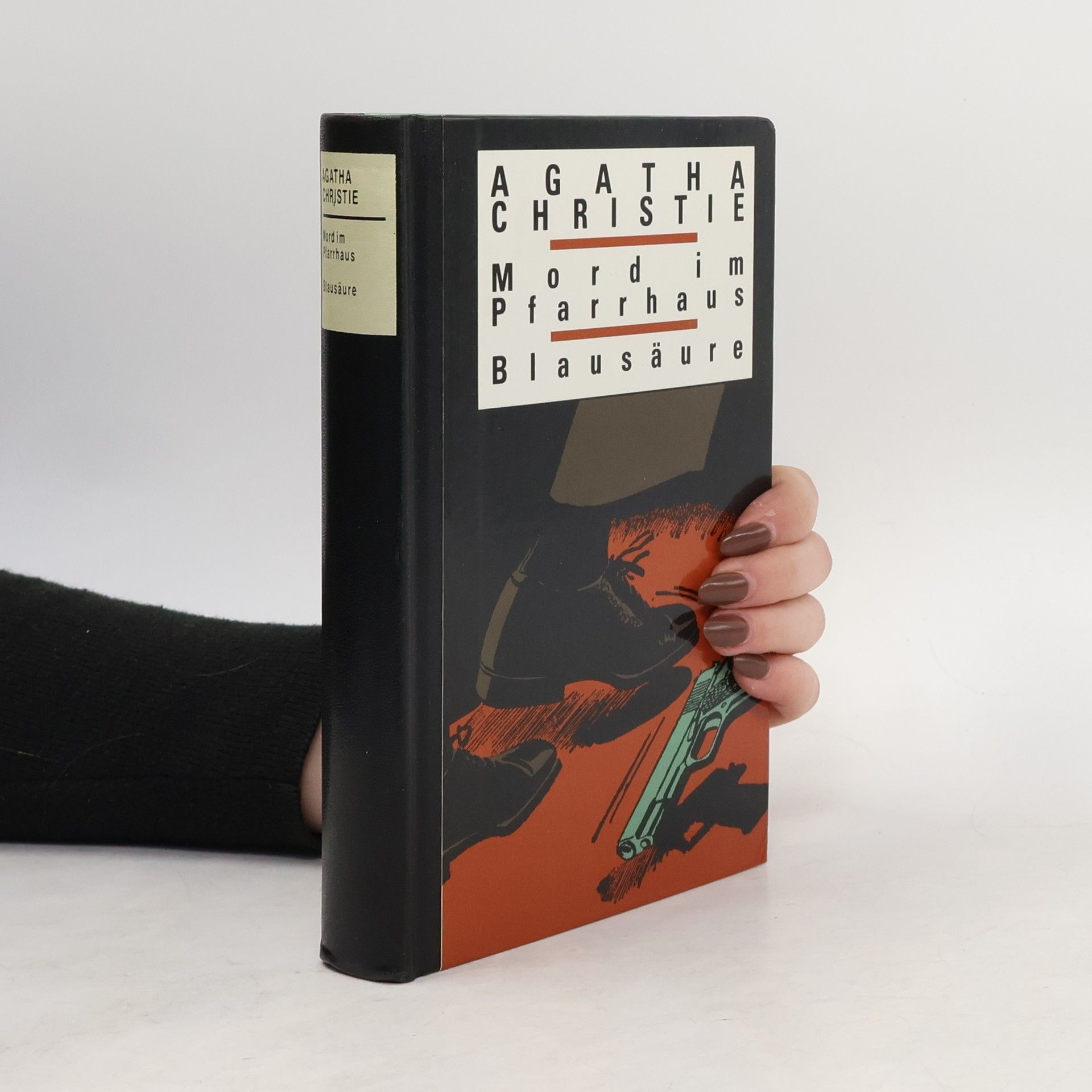 Agatha Christie Mord im Pfarrhaus. Blausäure