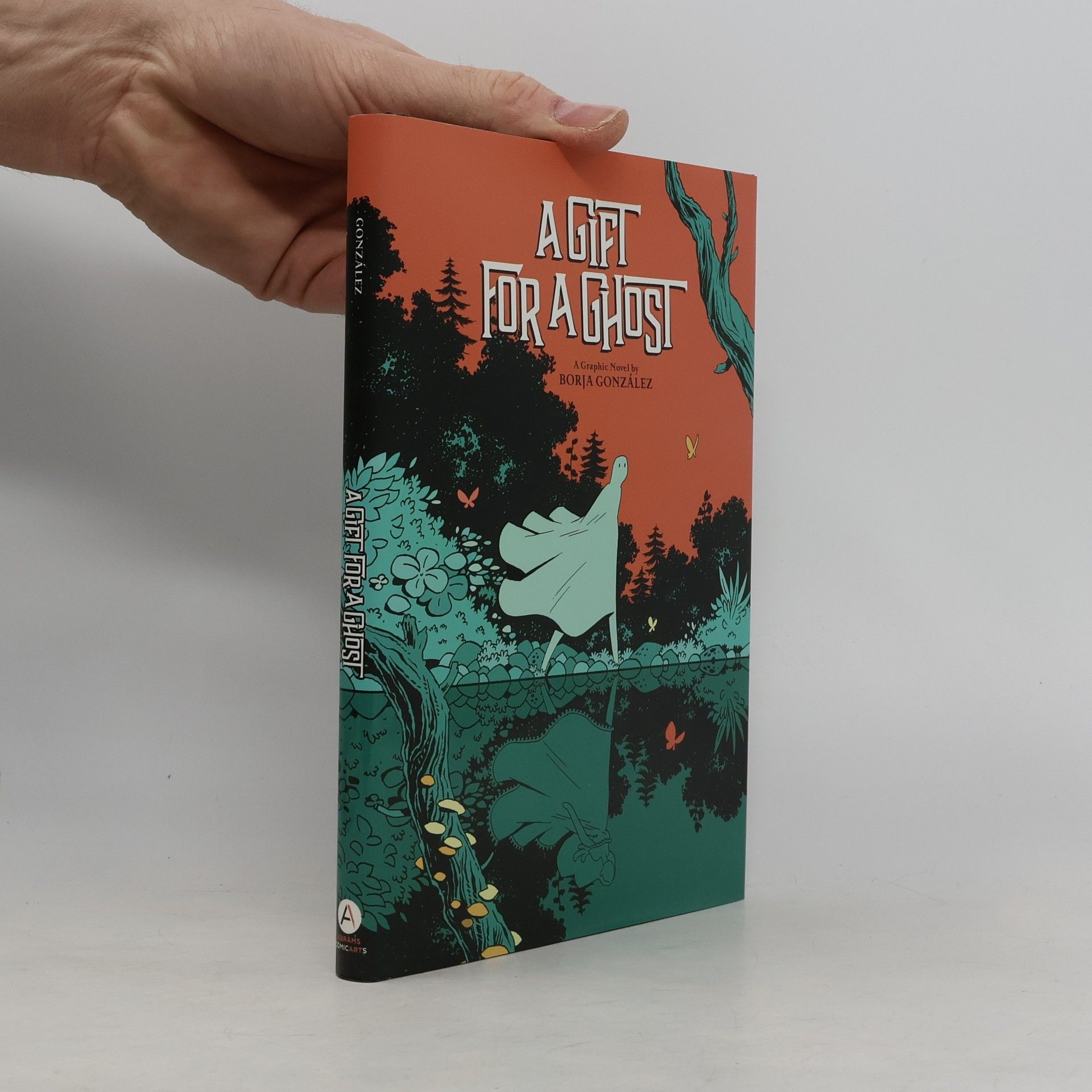 Borja González A gift for a ghost : a graphic novel