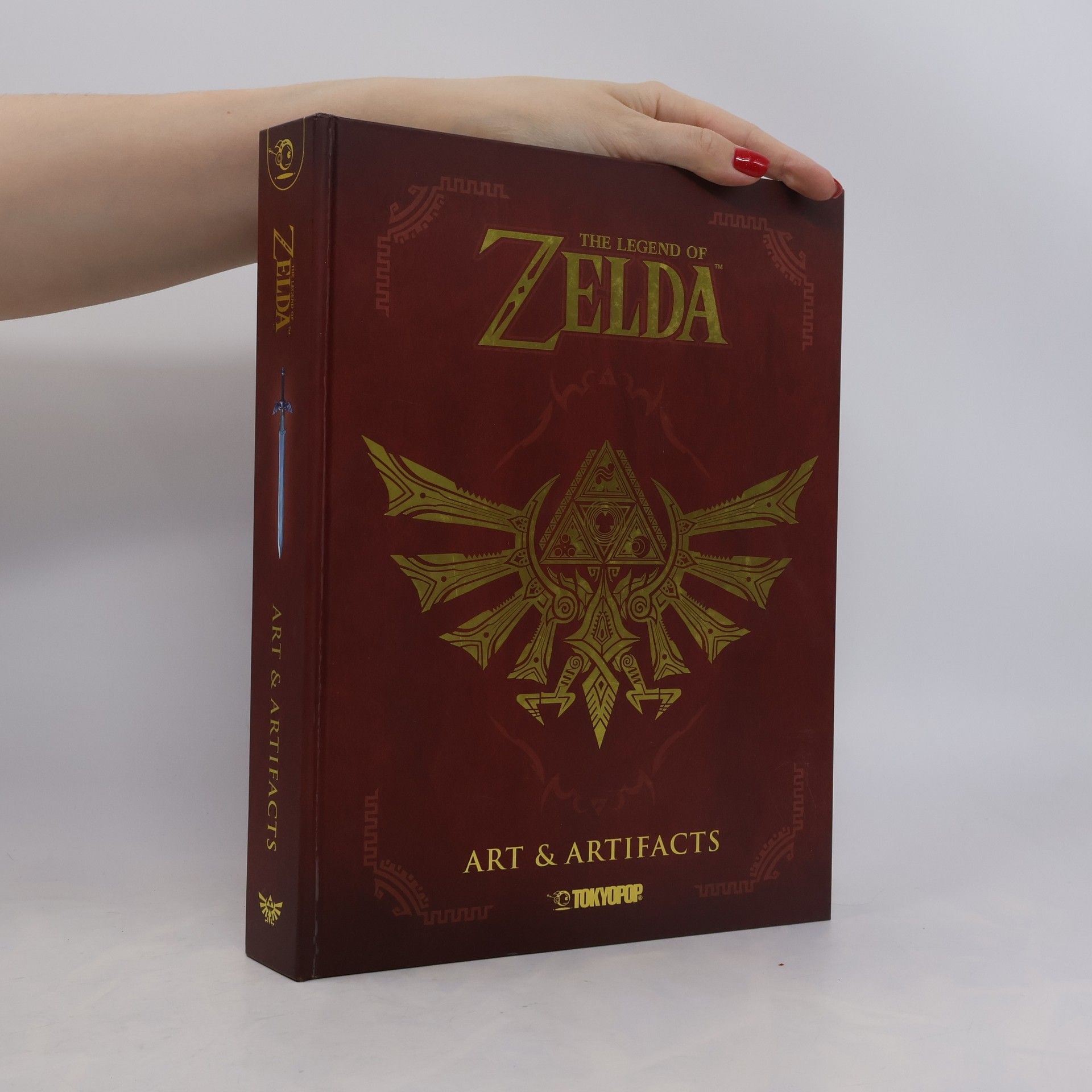 Hirofumi Yamada The legend of Zelda - art & artifacts
