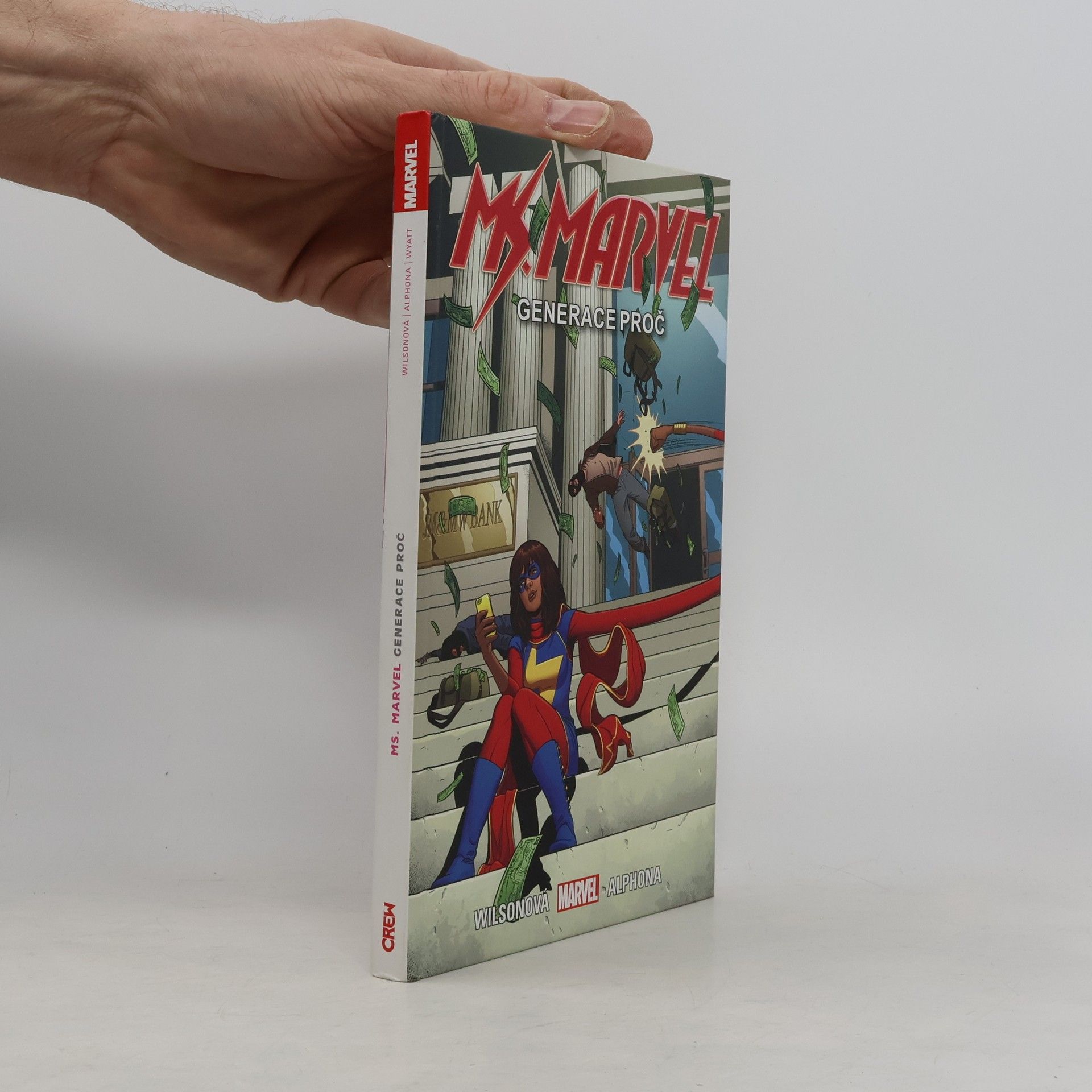 G. Willow Wilson Ms. Marvel. Generace proč
