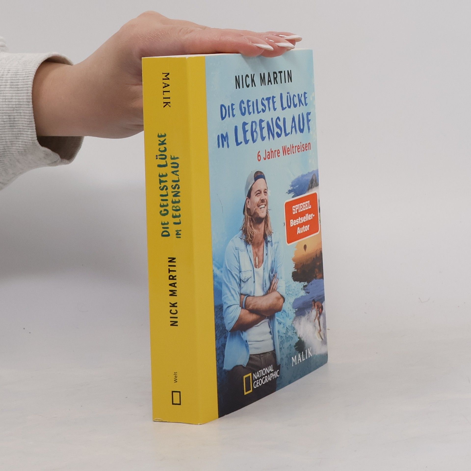 Nick Martin Die geilste Lücke im Lebenslauf