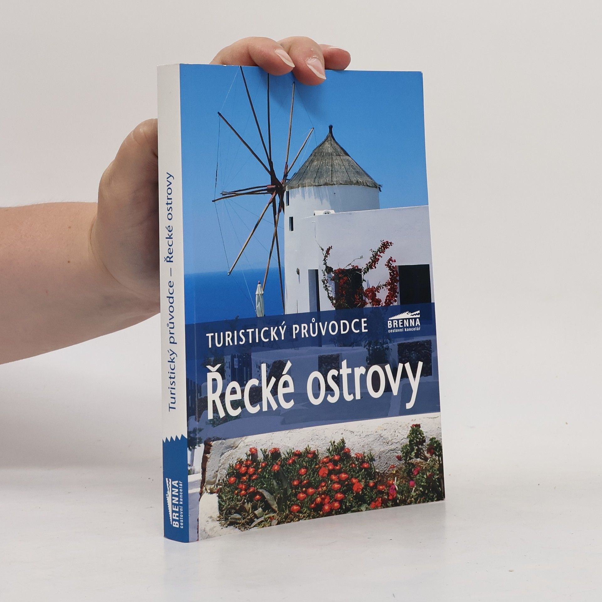 Auteurscollectief Řecké ostrovy : turistický průvodce