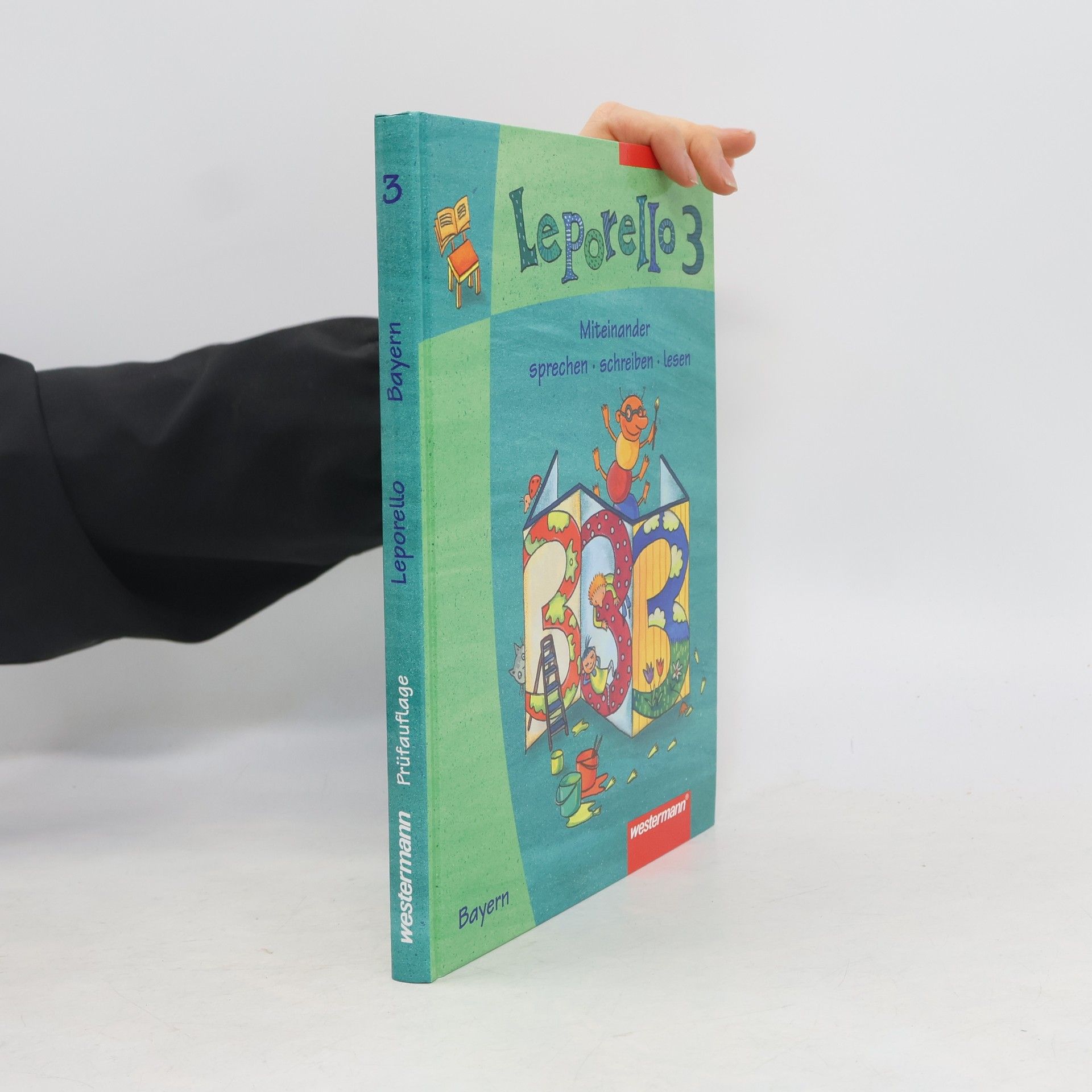 Gisela Dick Leporello 3. MIteinander. Sprechen, Schreiben, Lesen