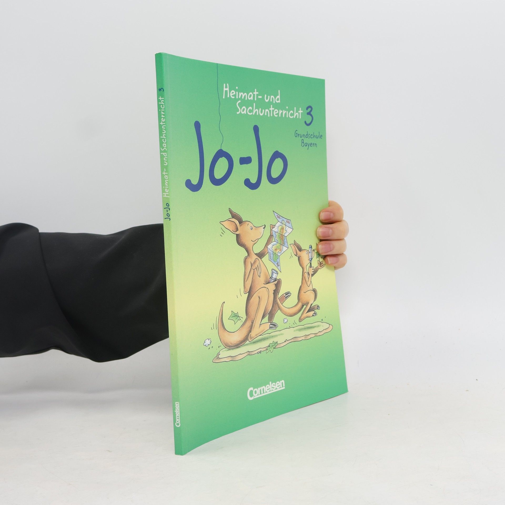 Jo-Jo Heimat- und Sachunterricht 3. Schülerbuch. Grundschule Bayern - Bisherige Ausgabe