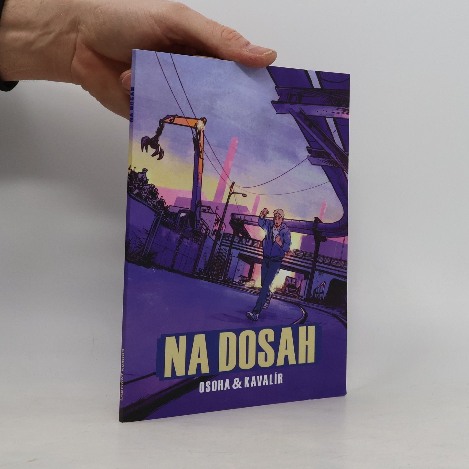 Ondřej Kavalír Na dosah (číslovaný výtisk)