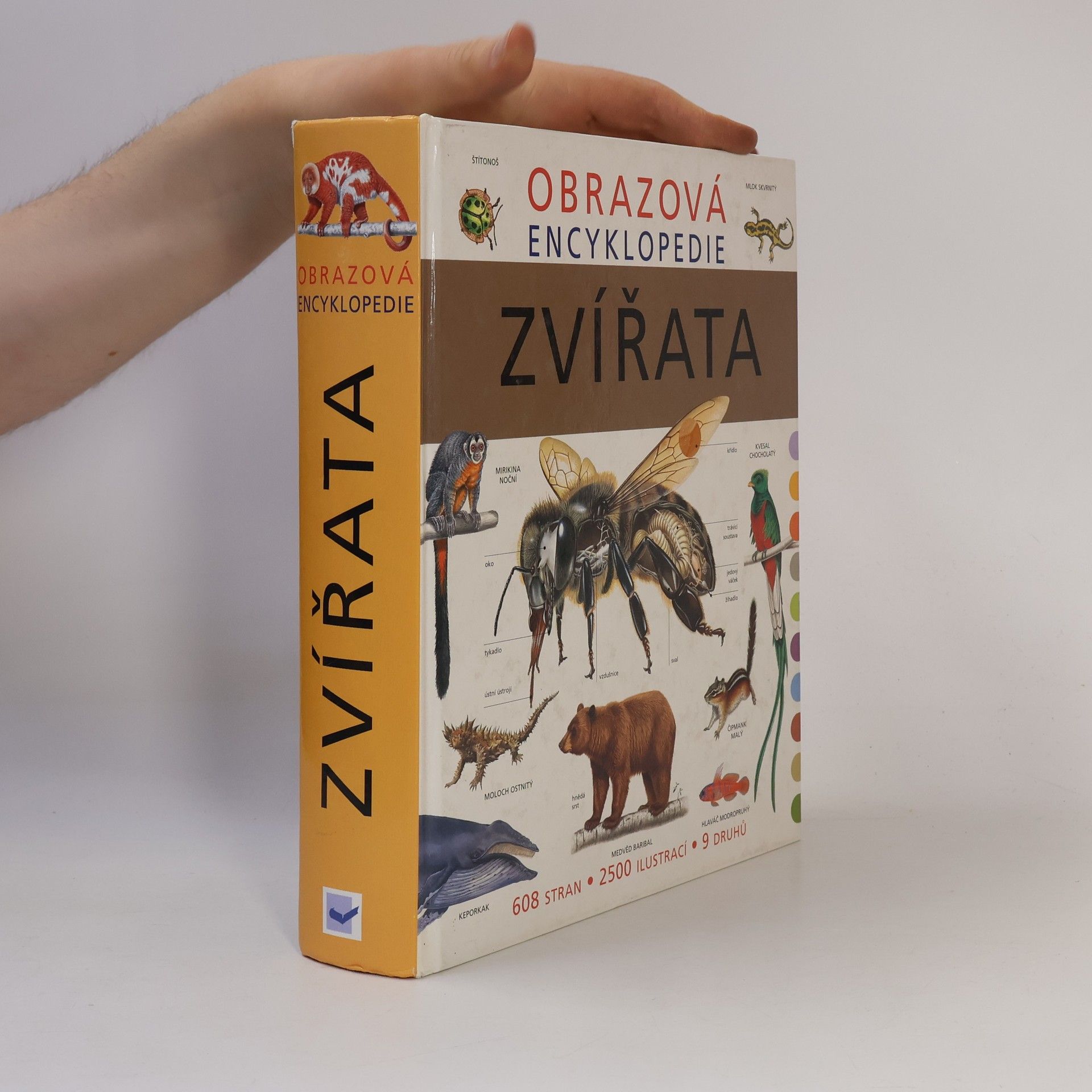 Michael Fokt Obrazová encyklopedie. Zvířata