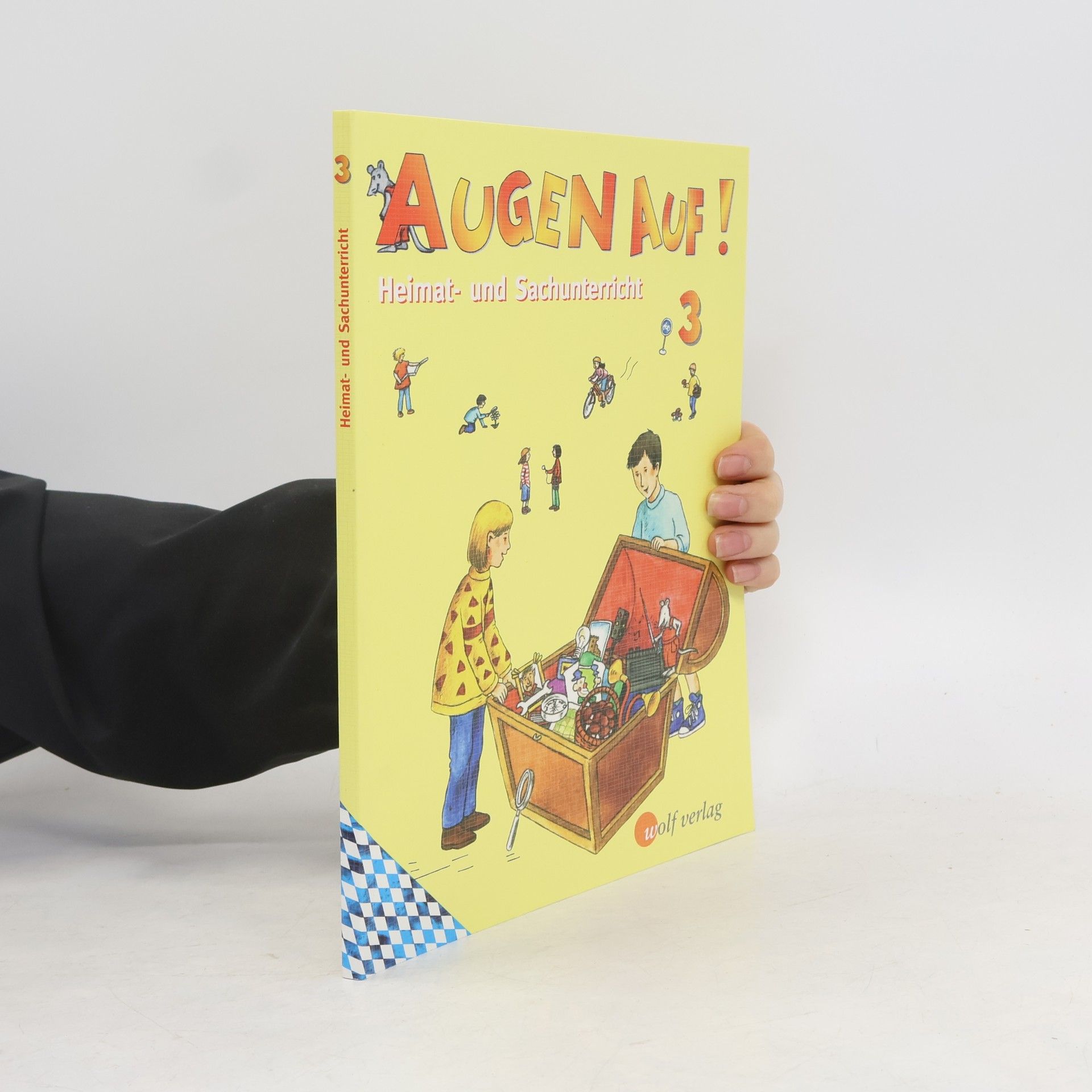 Christine Dauerer Augen auf. 3. Schülerbuch.